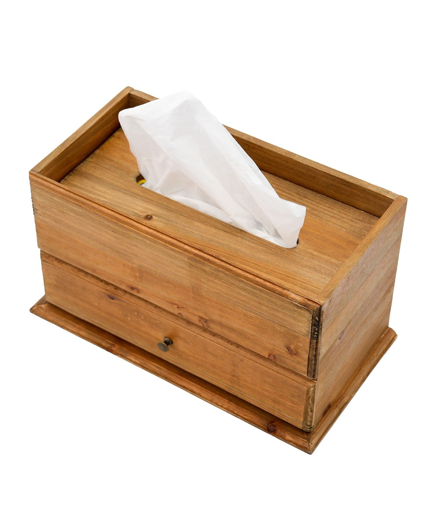 salut!(サリュ) 引き出し付きティッシュボックスケース