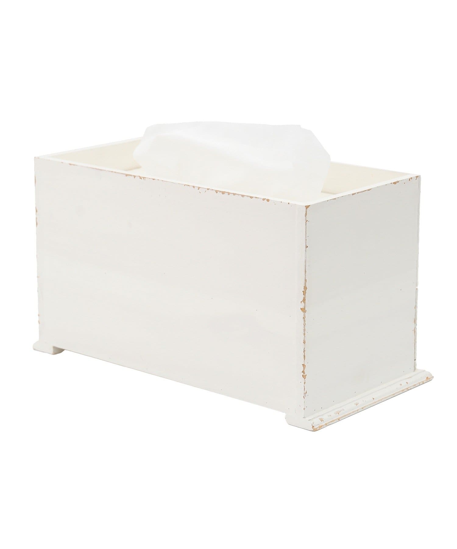 salut!(サリュ) 引き出し付きティッシュボックスケース