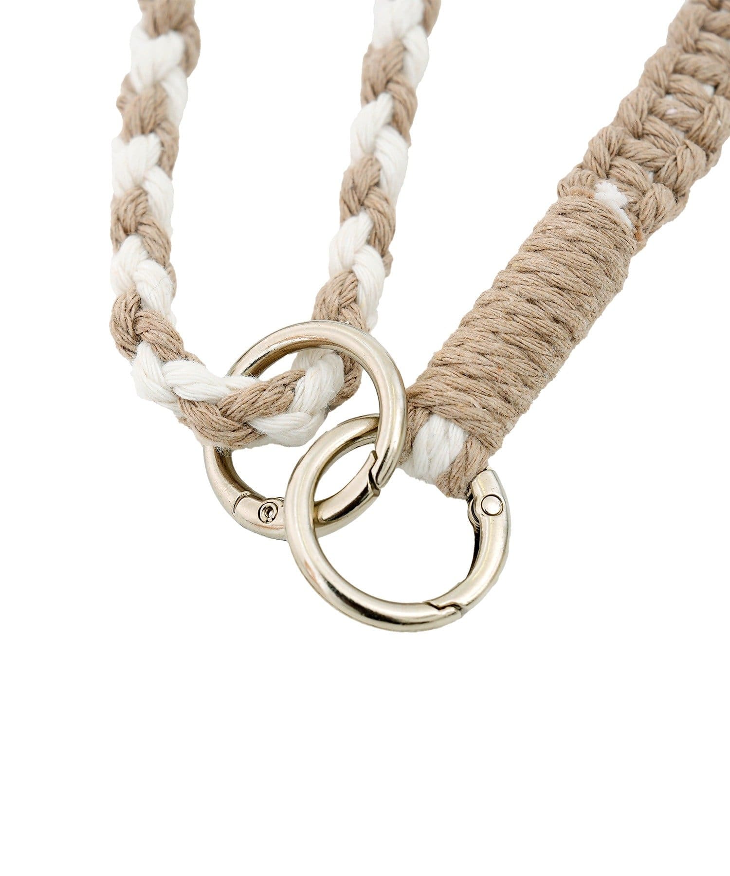 salut!(サリュ) マクラメスマホショルダーストラップ