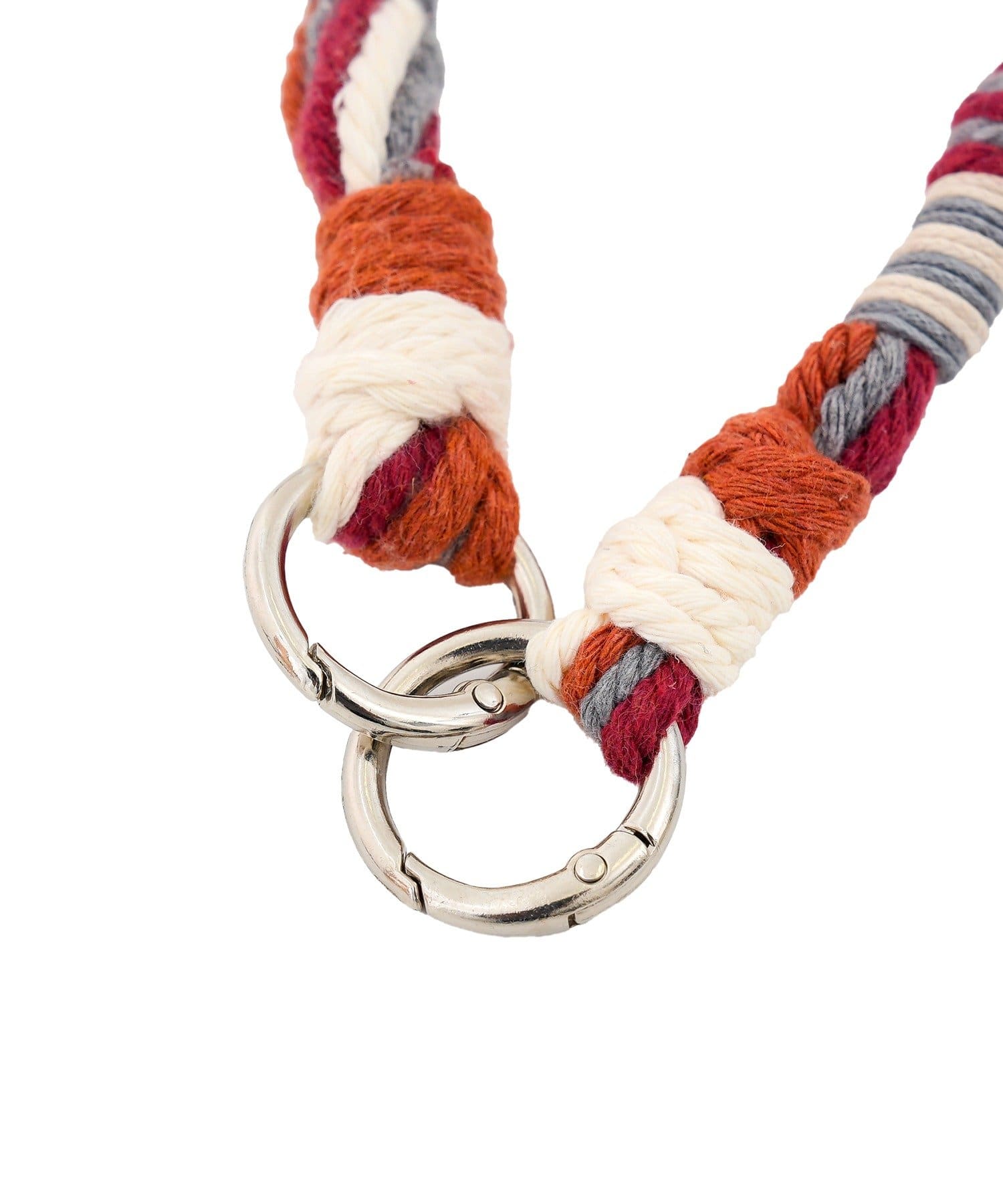 salut!(サリュ) マクラメ3WAYスマホショルダーストラップ