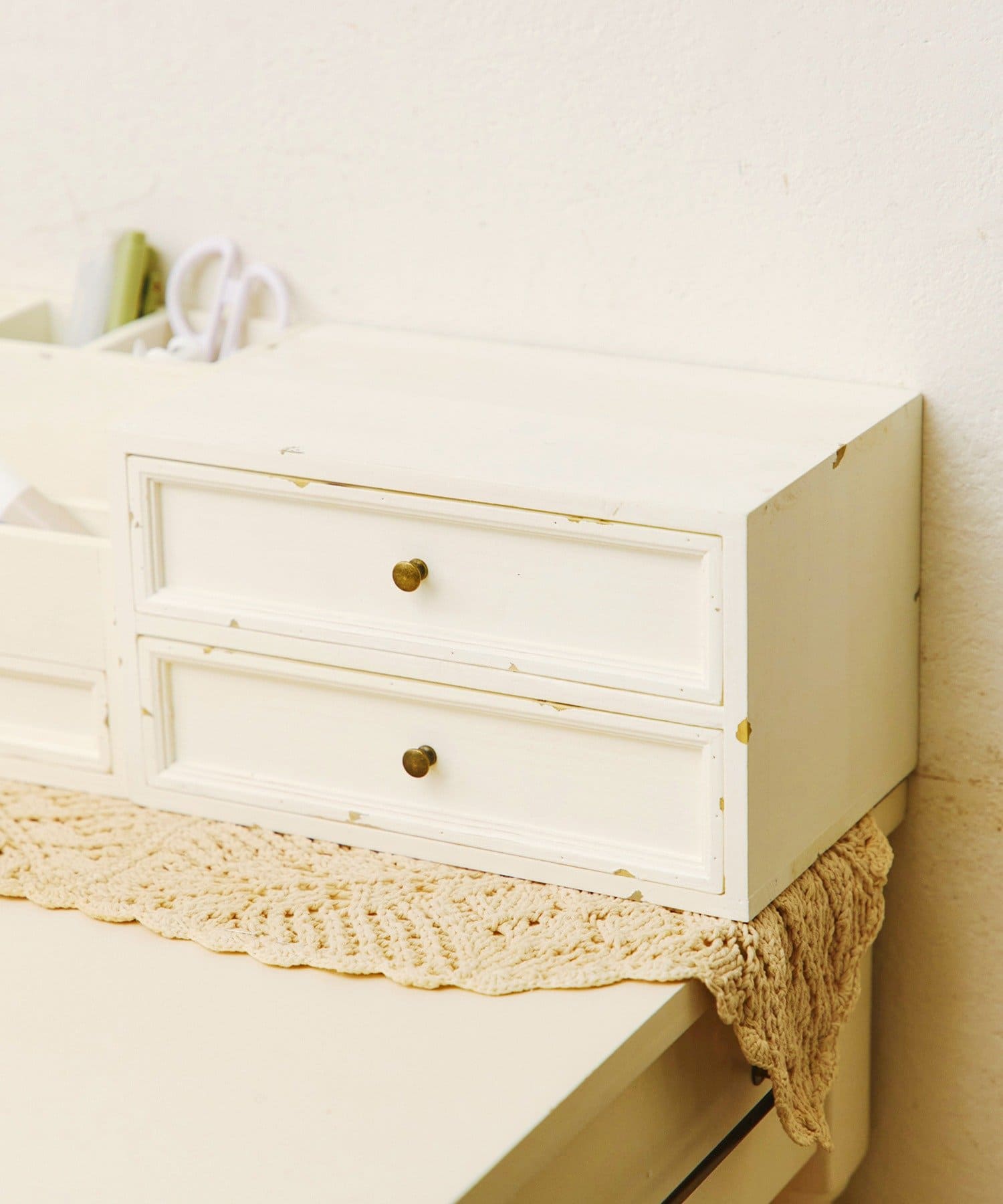 salut!(サリュ) 《WEB限定商品》2引き出しボックス／choupinet