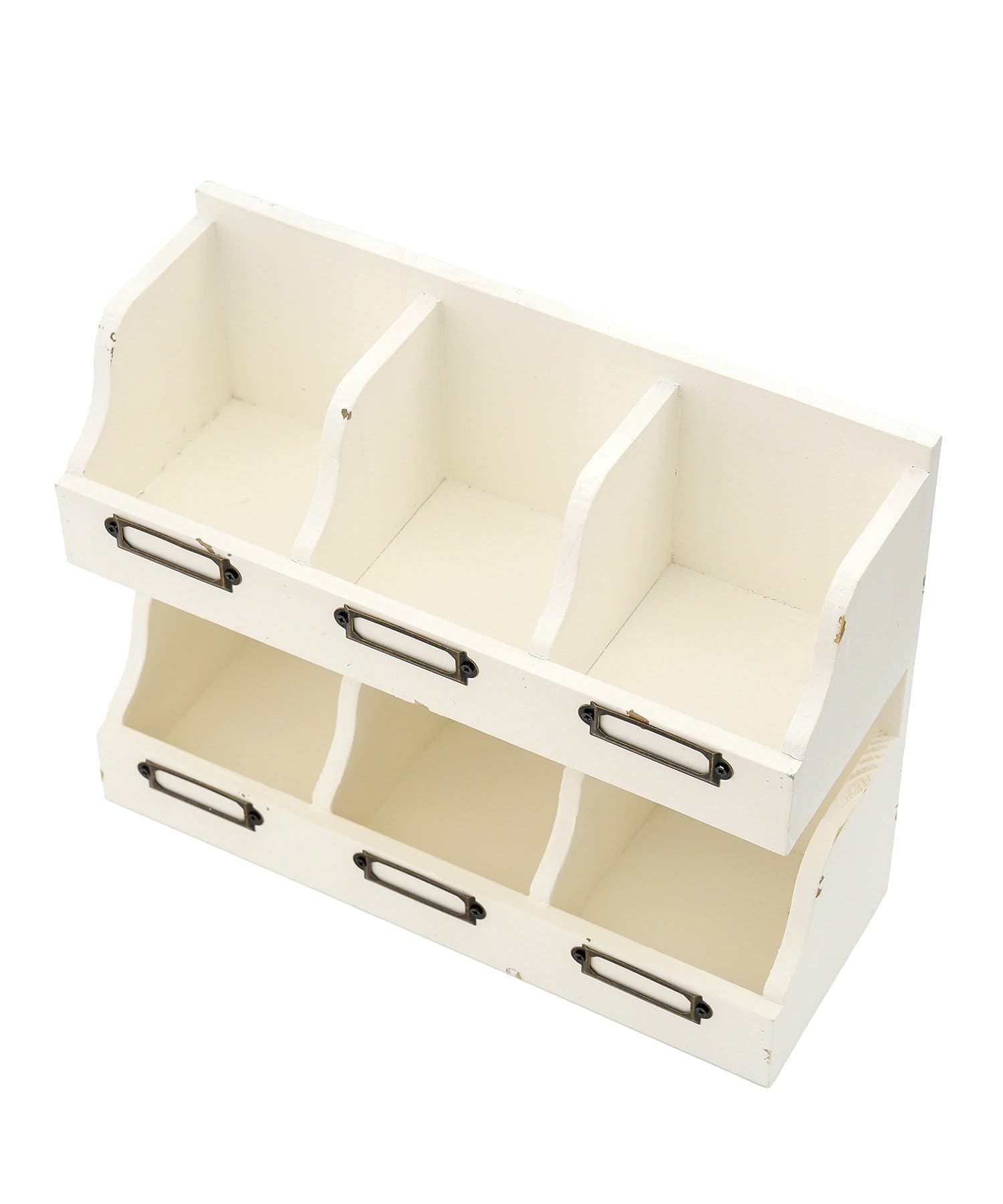 salut!(サリュ) 《WEB限定商品》6仕切り小物収納ボックス／choupinet