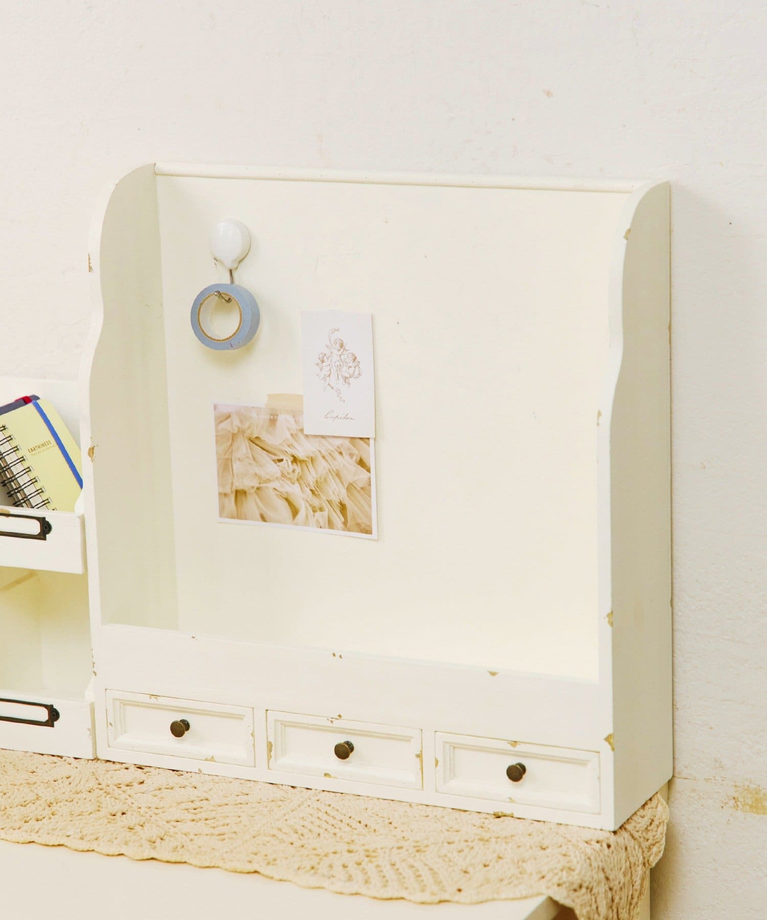 salut!(サリュ) 《WEB限定商品》引き出し付きマグネットボード／choupinet