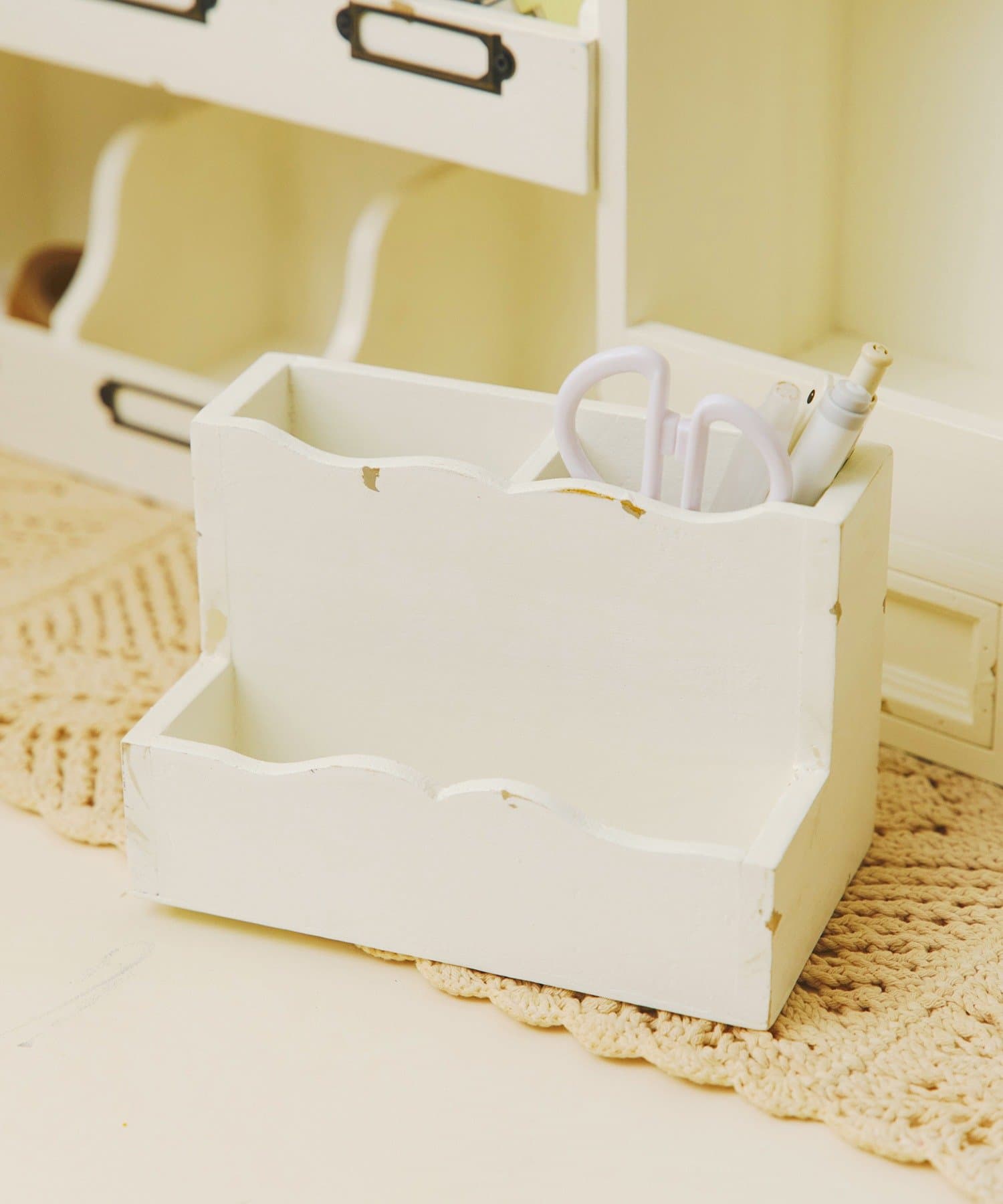 salut!(サリュ) 《WEB限定商品》ペン収納ボックス／choupinet