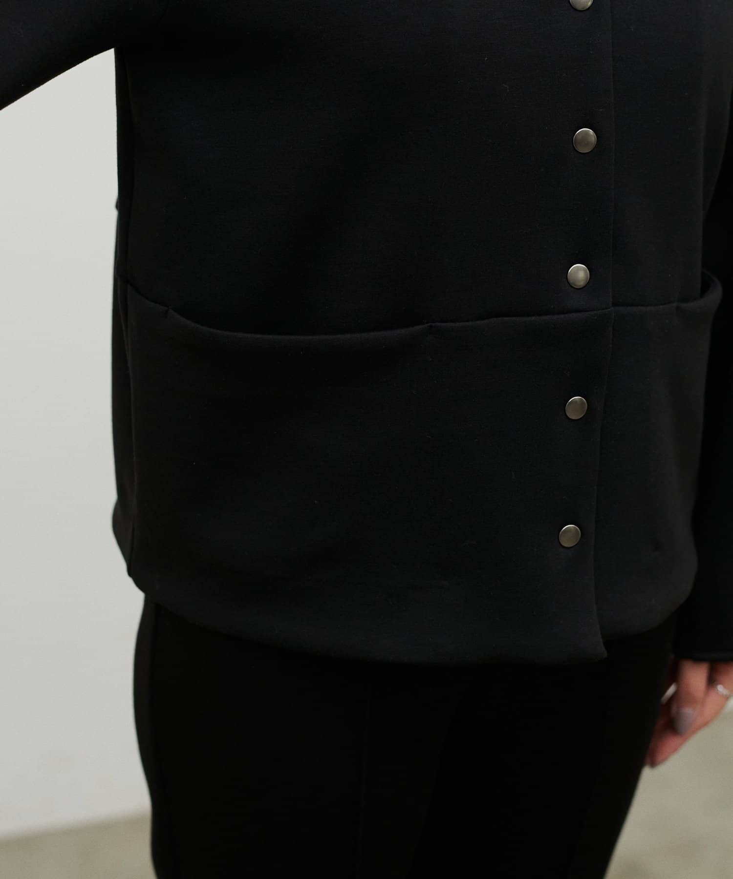 LARUTA(ラルータ) ノーカラーダンボールジャケット