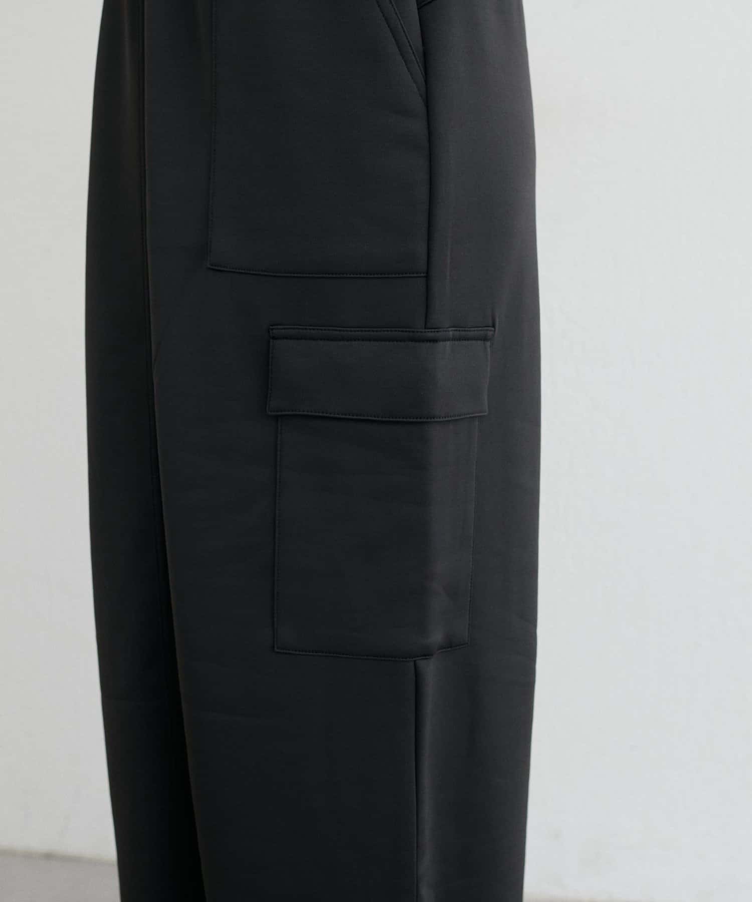 LARUTA(ラルータ) ダンボール×布帛カーゴスカート