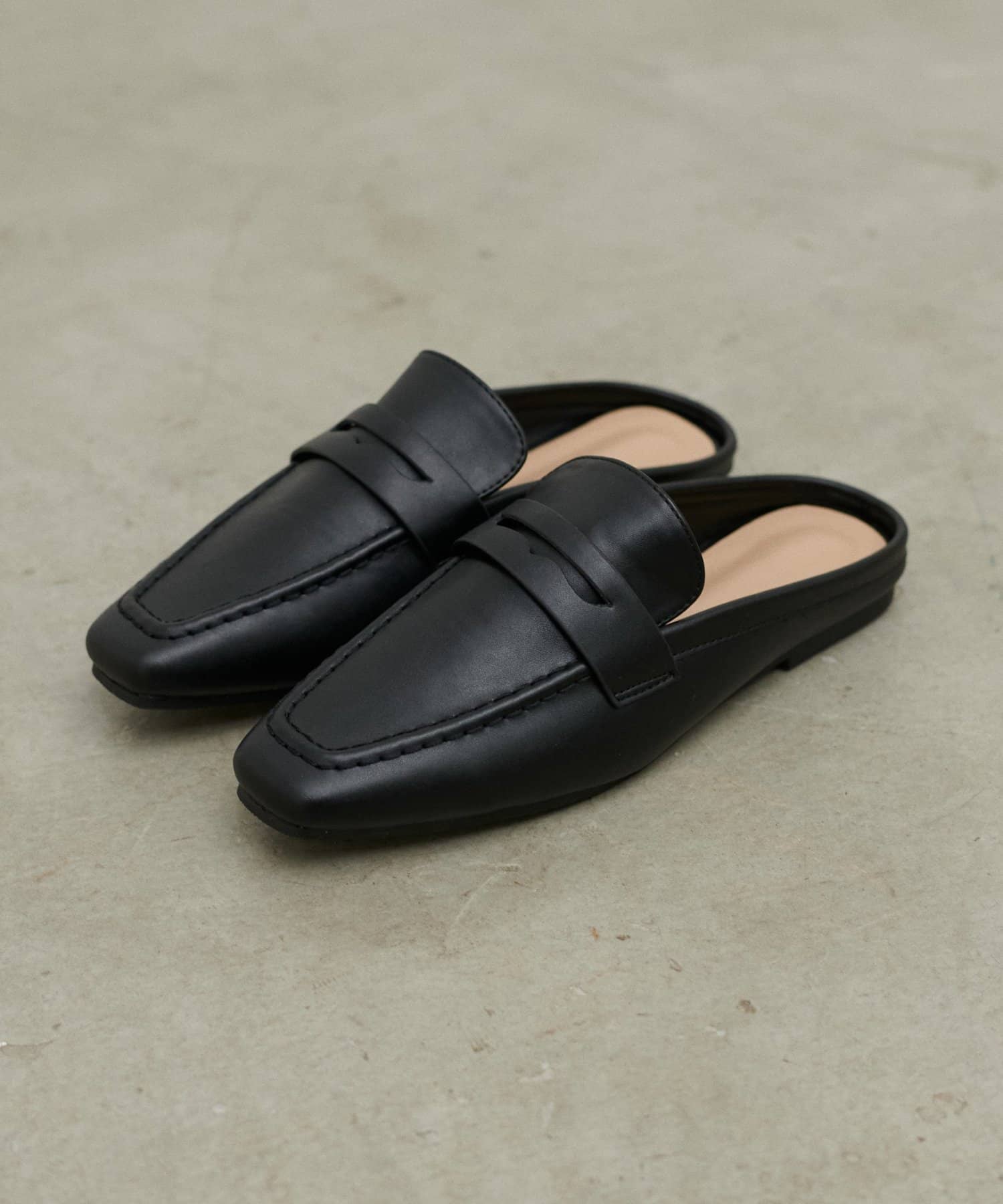 LARUTA(ラルータ) ミュールローファー