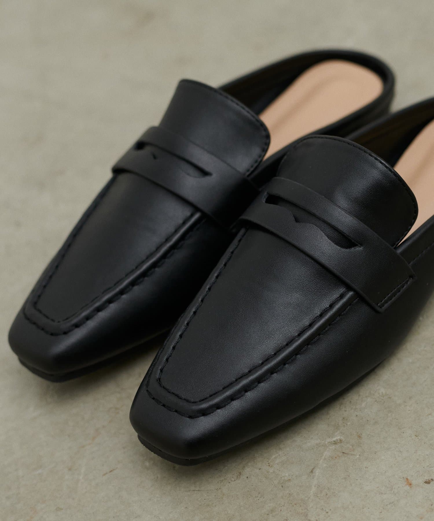 LARUTA(ラルータ) ミュールローファー