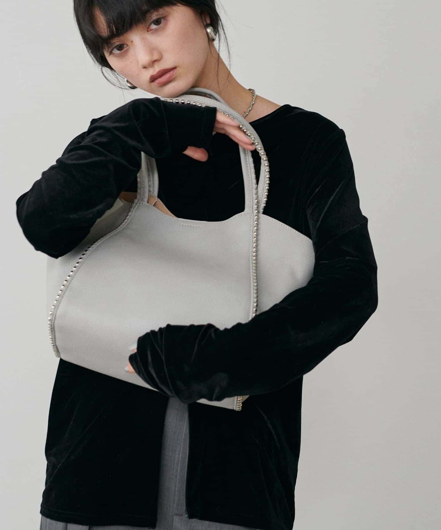 LARUTA(ラルータ) ボールチェーン2WAYトート