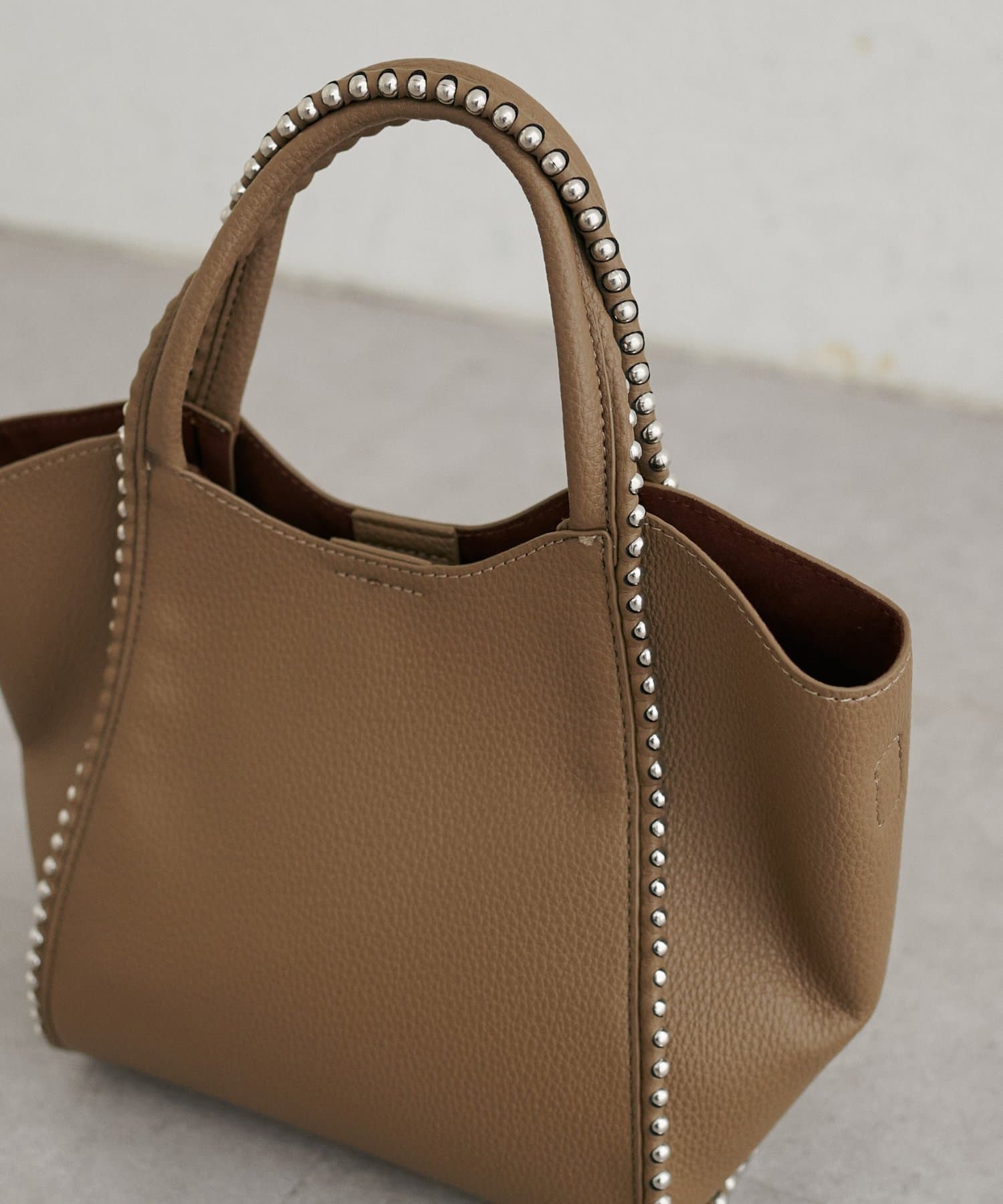 LARUTA(ラルータ) ボールチェーン2WAYミニトート