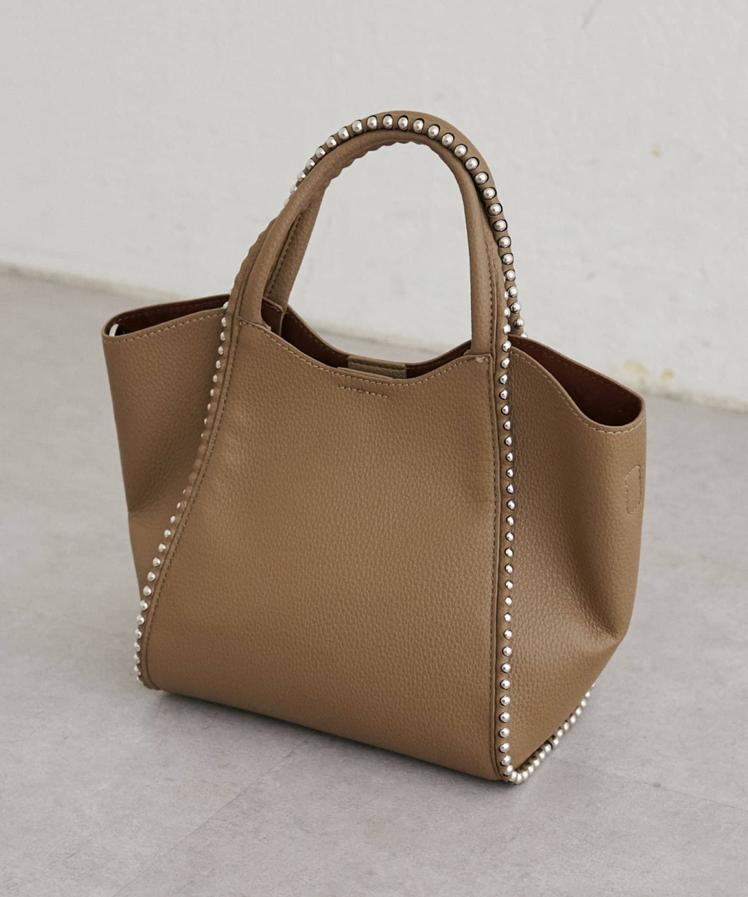 LARUTA(ラルータ) ボールチェーン2WAYミニトート