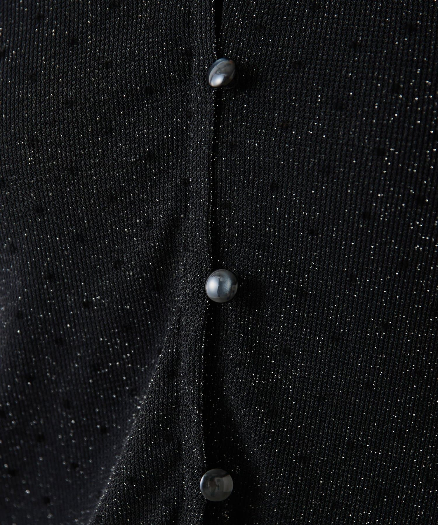 COLLAGE GALLARDAGALANTE(コラージュ ガリャルダガランテ) 【トレンドアイテム】シアードットカーディガン/アンサンブル