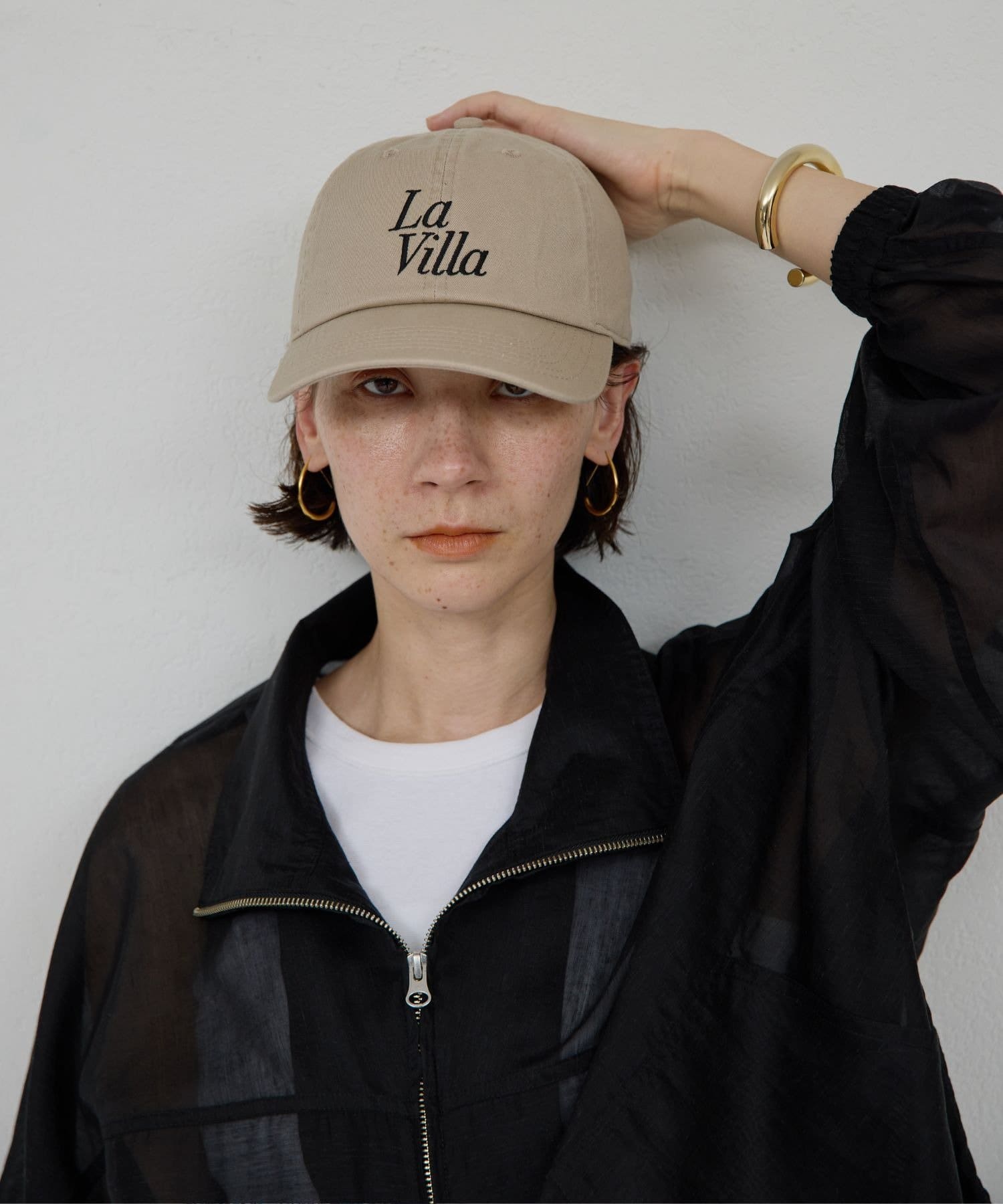 GALLARDAGALANTE(ガリャルダガランテ) ロゴキャップ【La villa】