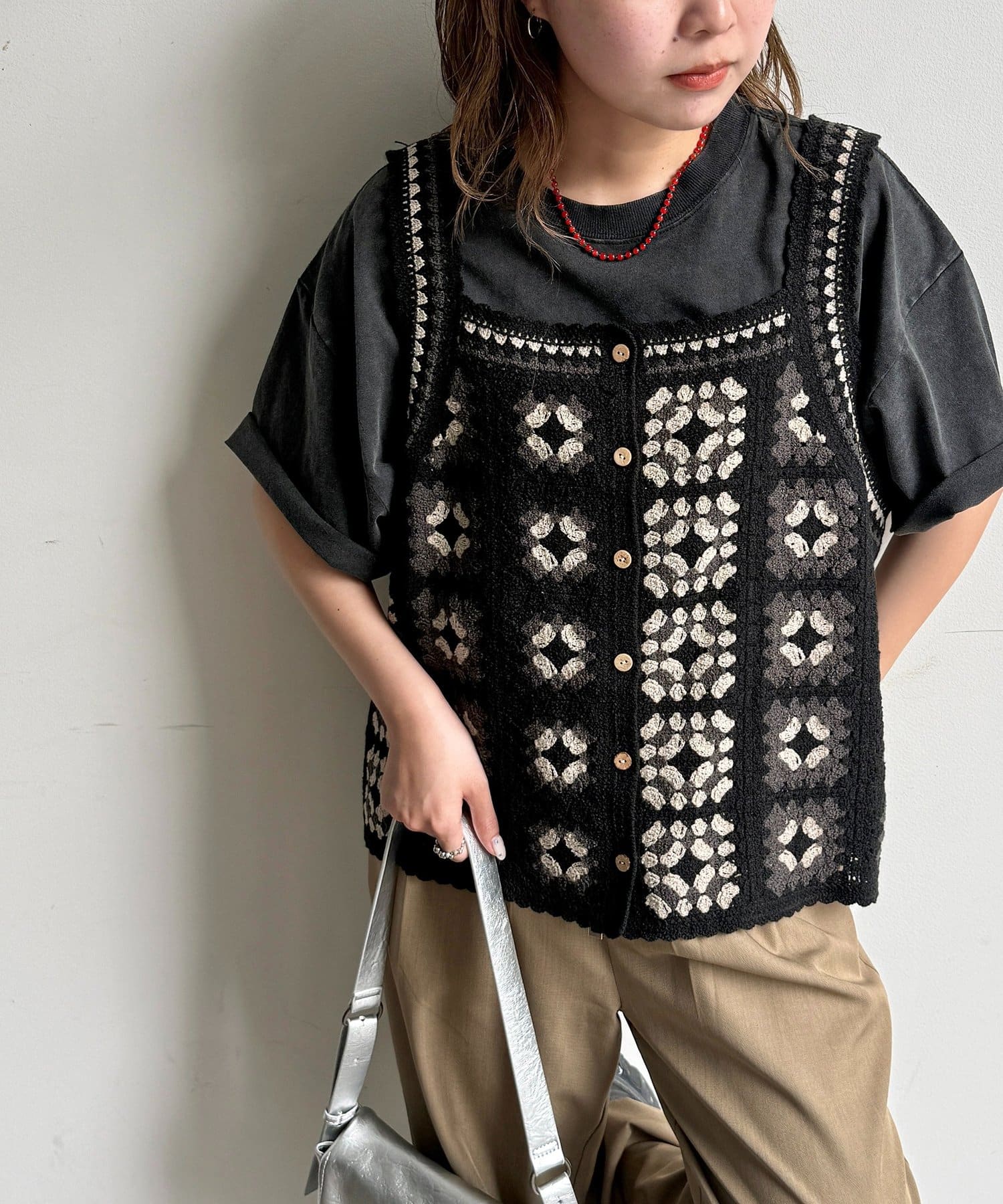 CPCM(シーピーシーエム) 前後2WAYクロシェベスト