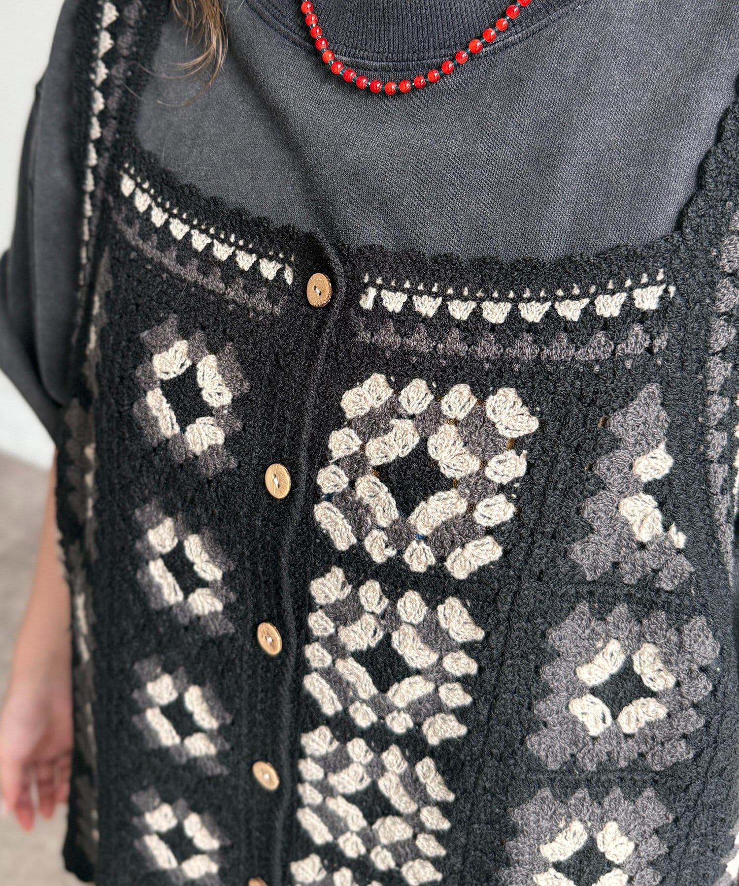 CPCM(シーピーシーエム) 前後2WAYクロシェベスト