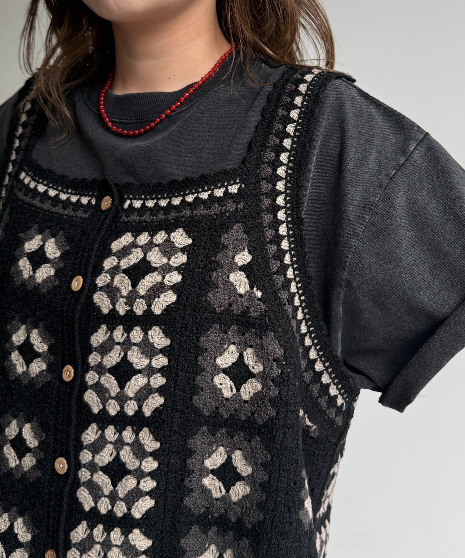 CPCM(シーピーシーエム) 前後2WAYクロシェベスト