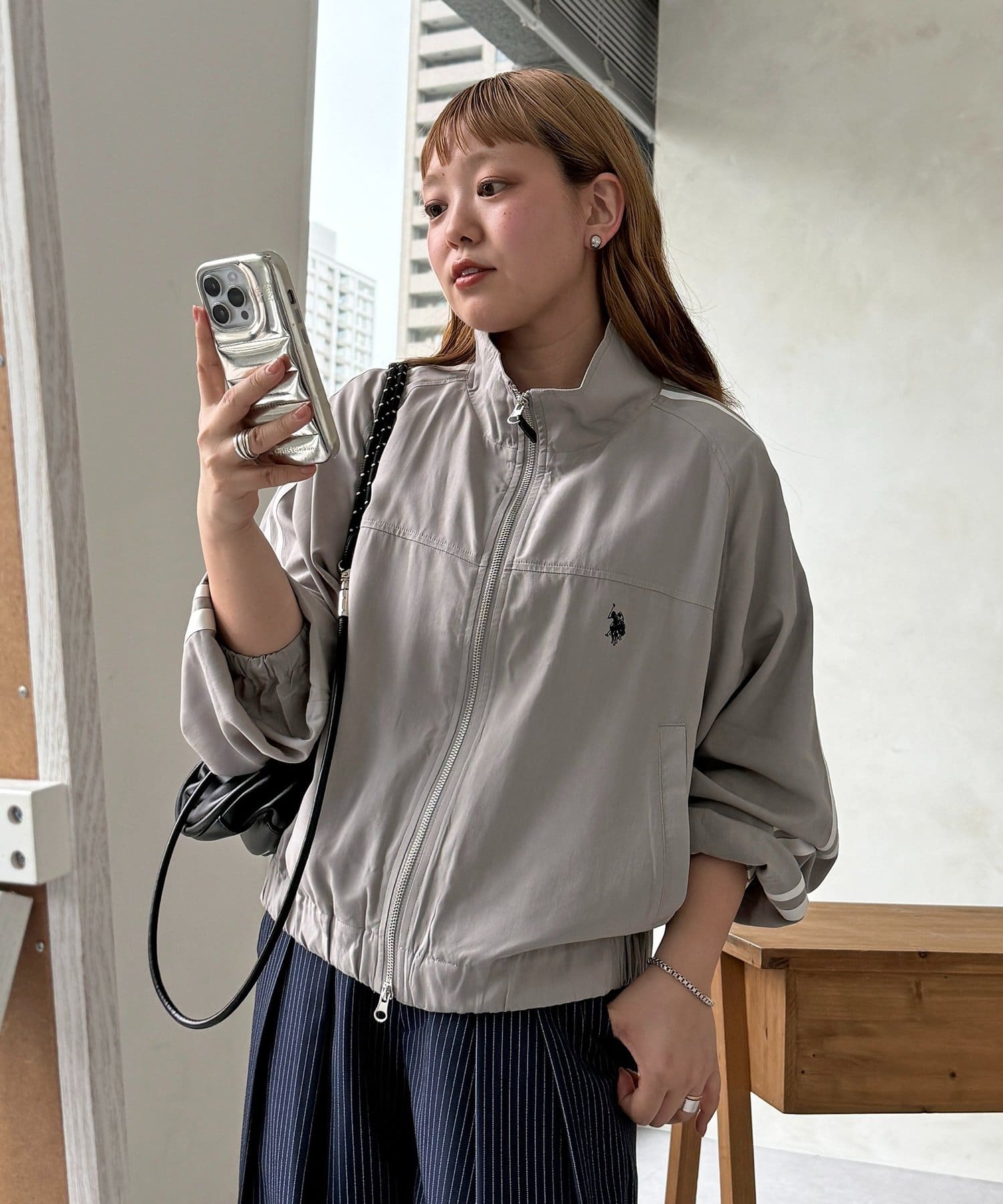 CPCM(シーピーシーエム) 【U.S. POLO ASSN.】シアートラックジャケット