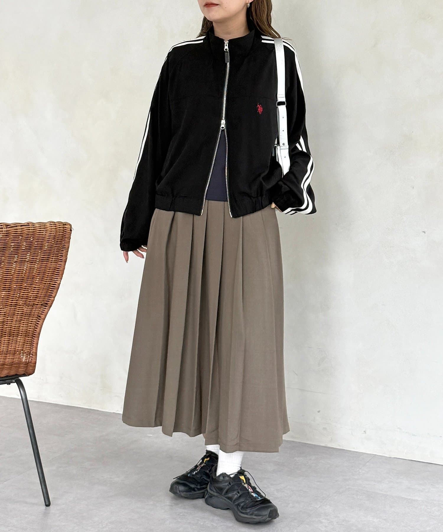 CPCM(シーピーシーエム) 【U.S. POLO ASSN.】シアートラックジャケット