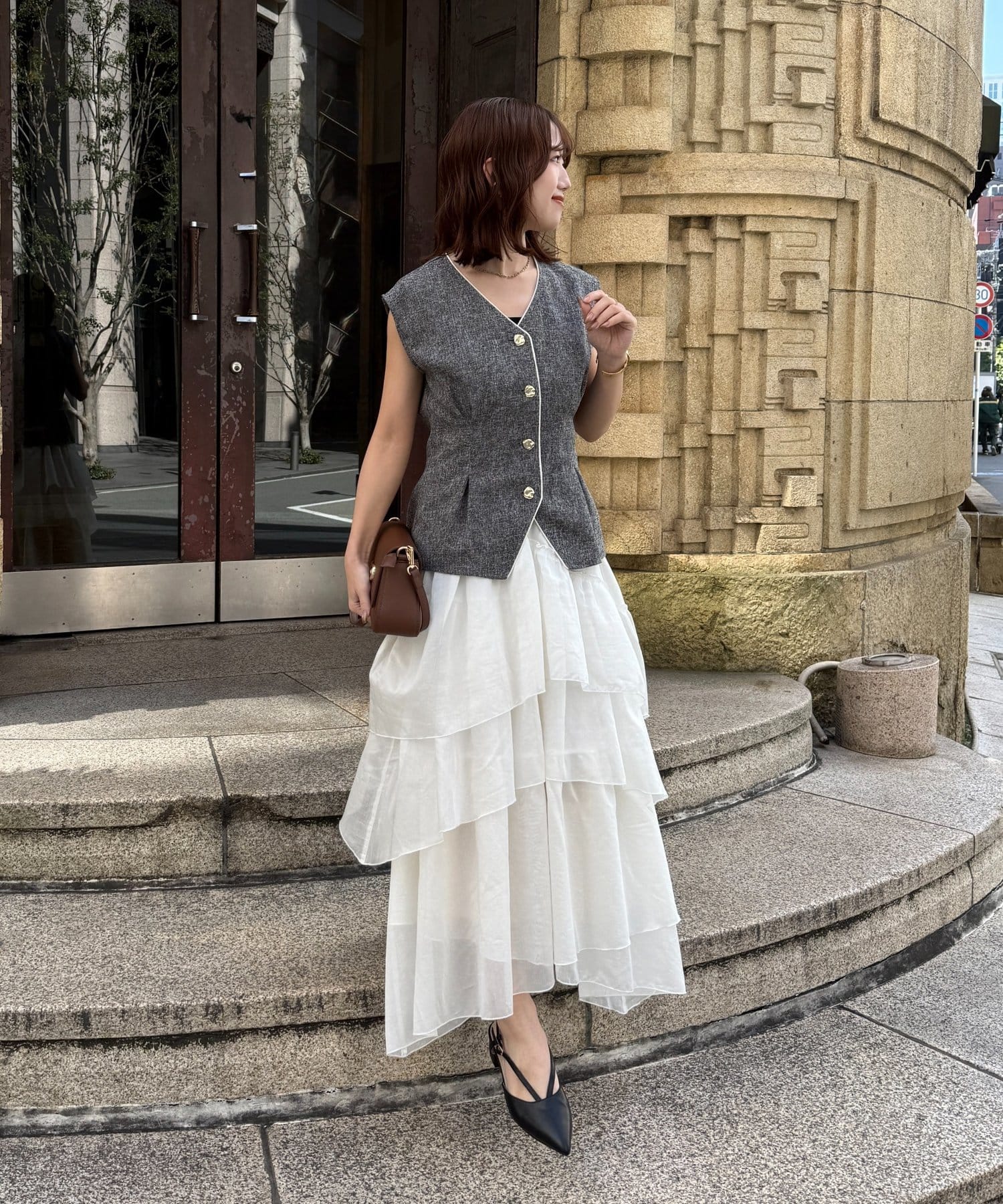 Thevon.(ゼヴォン) 【Yuna企画】ランダムティアードスカート