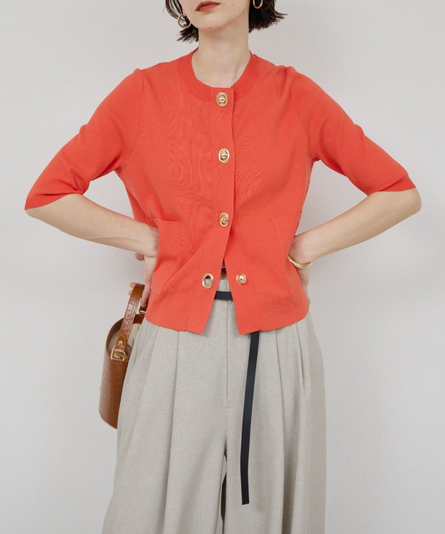 GALLARDAGALANTE(ガリャルダガランテ) メタルプレートロングベルト