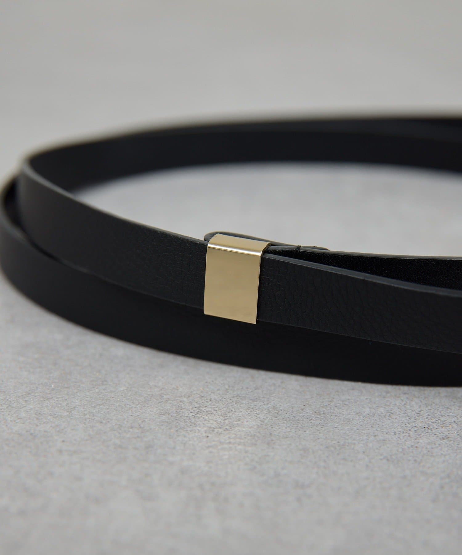 GALLARDAGALANTE(ガリャルダガランテ) メタルプレートロングベルト