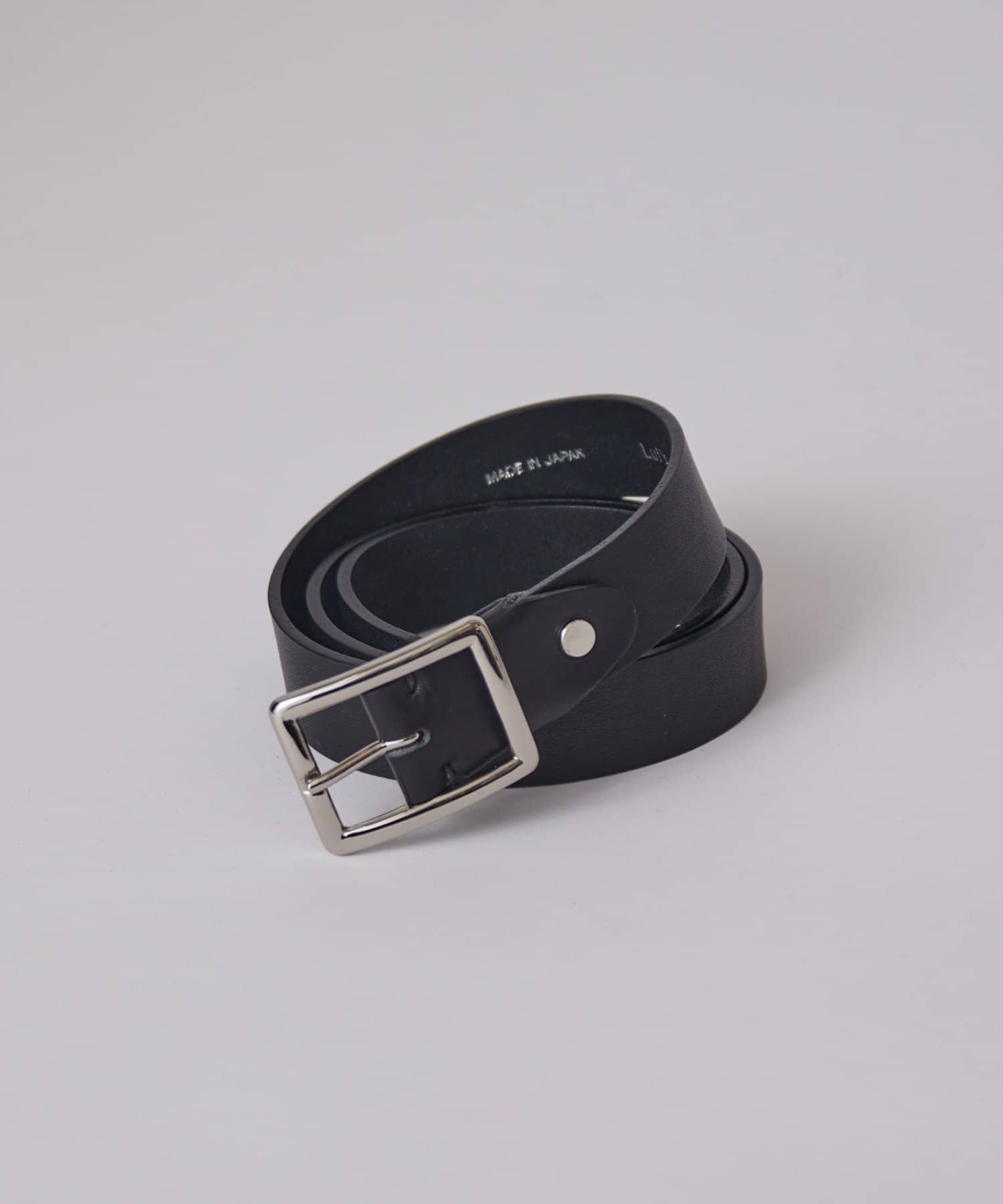 Lui's(ルイス) バケッタレザーワイドベルト