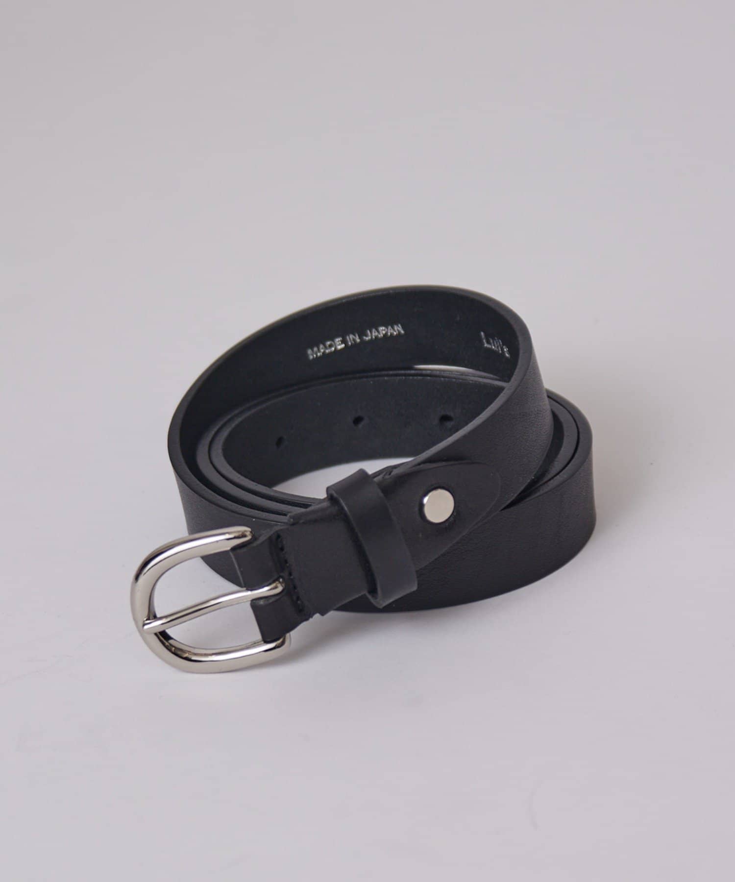 Lui's(ルイス) バケッタレザーナローベルト