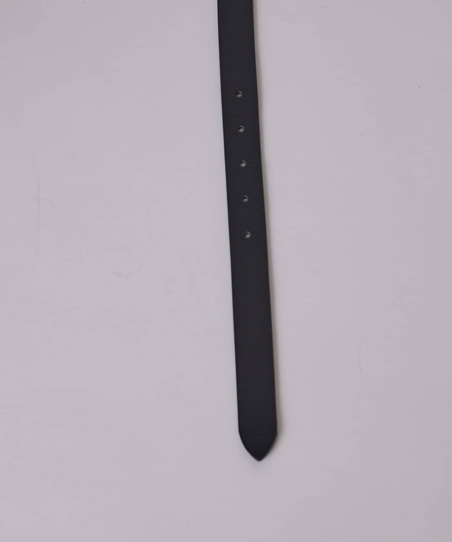 Lui's(ルイス) バケッタレザーナローベルト