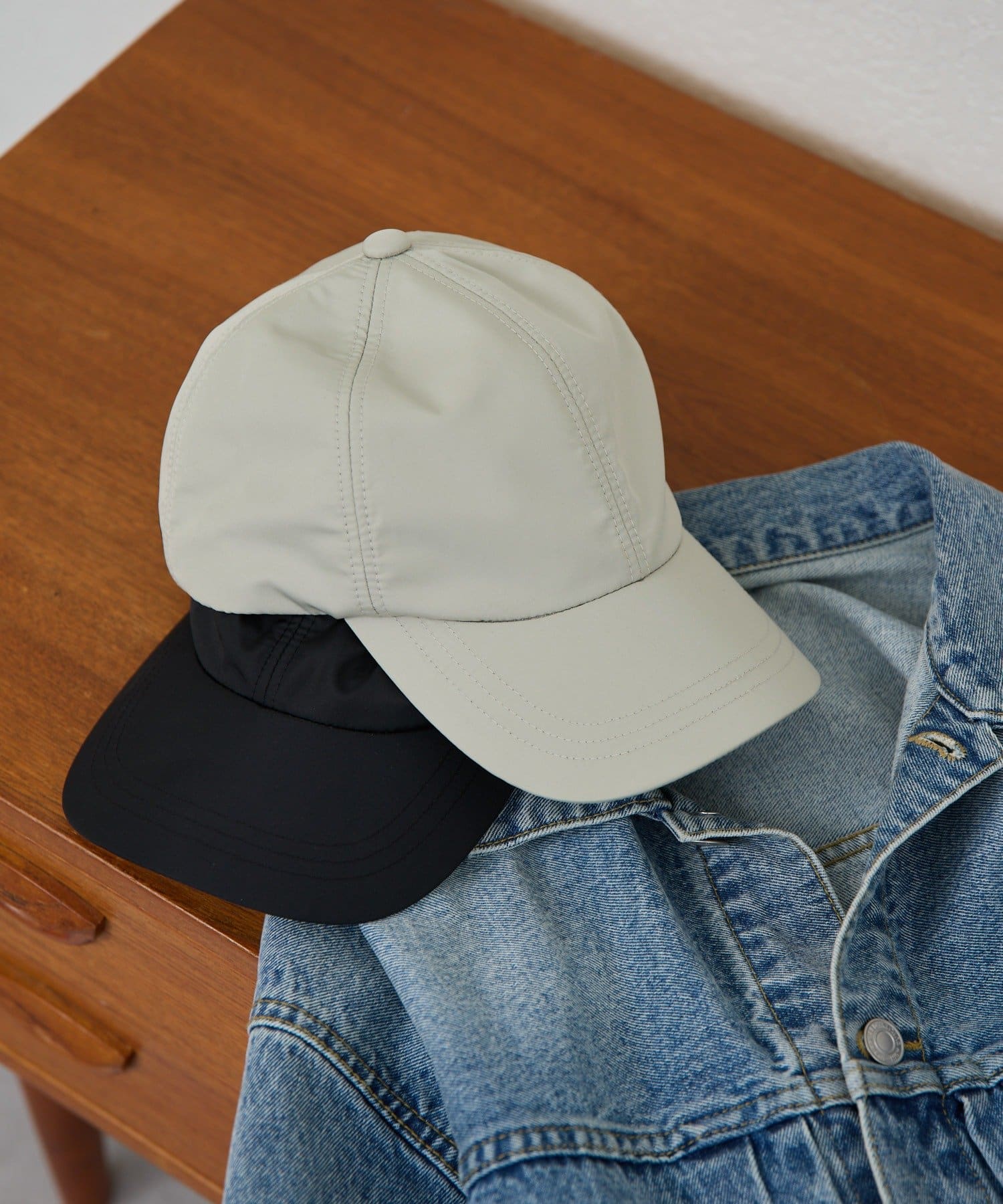 GALLARDAGALANTE(ガリャルダガランテ) 【撥水加工】UVキャップ