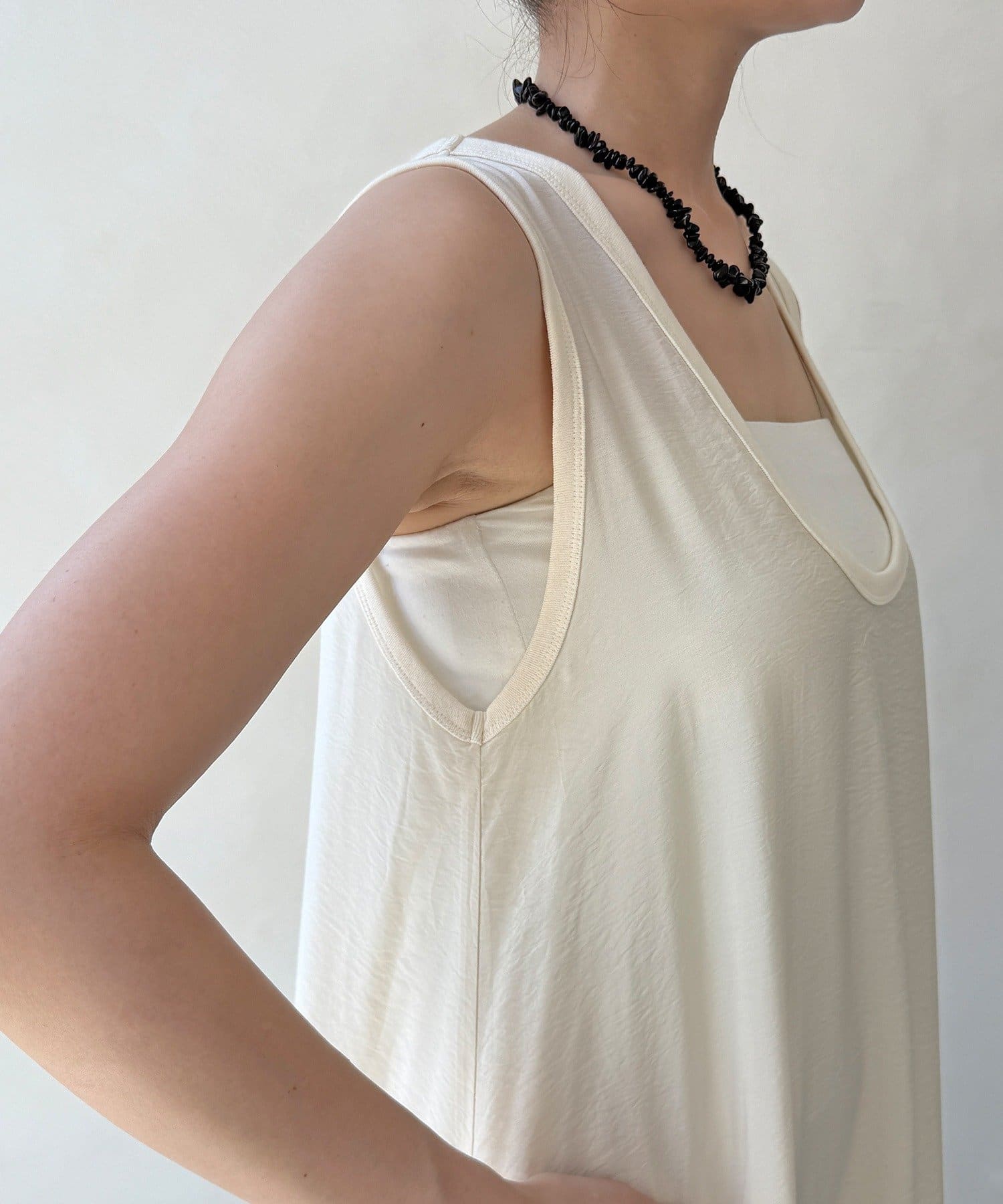 DOUDOU(ドゥドゥ) レース切替ワンピース