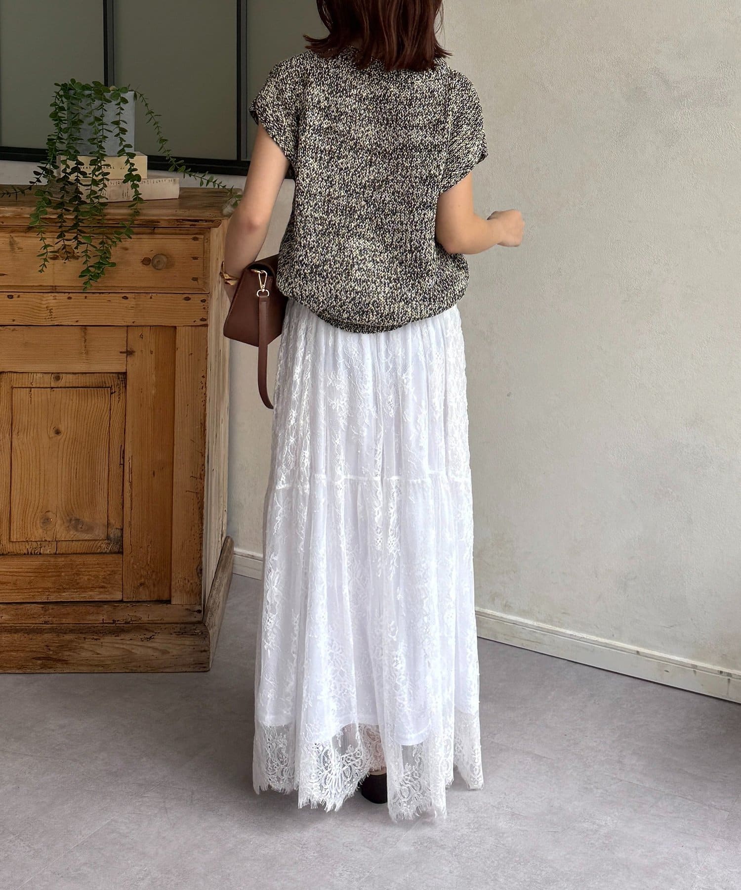 Thevon.(ゼヴォン) MIXフレンチニット