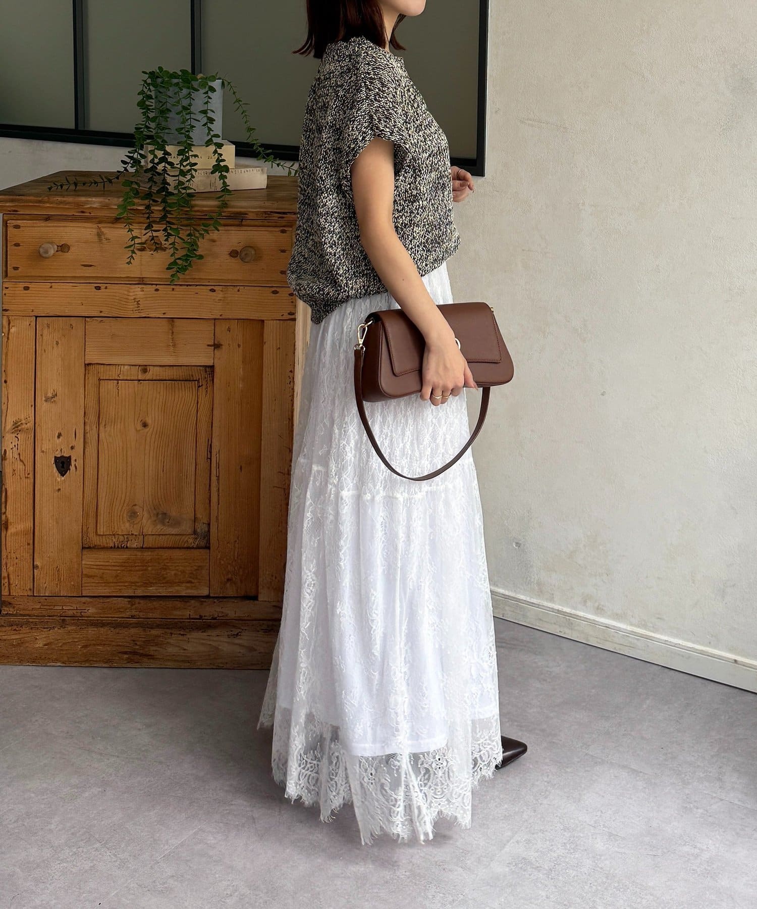 Thevon.(ゼヴォン) MIXフレンチニット