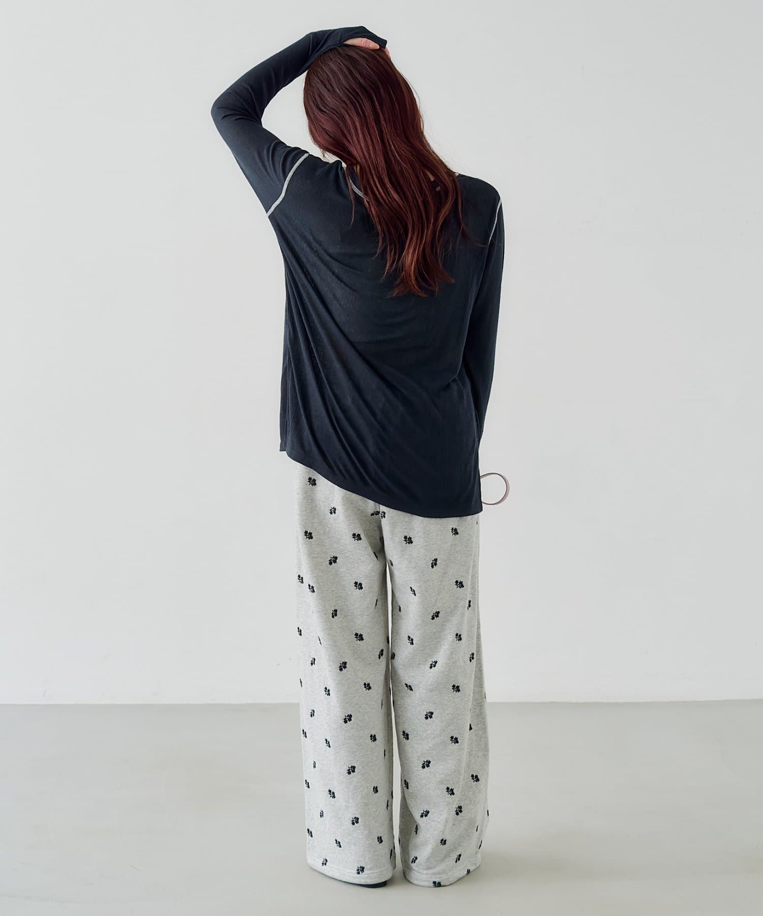 Kastane(カスタネ) 【3.20(金)12:00発売】とろみヘンリーロンTEE