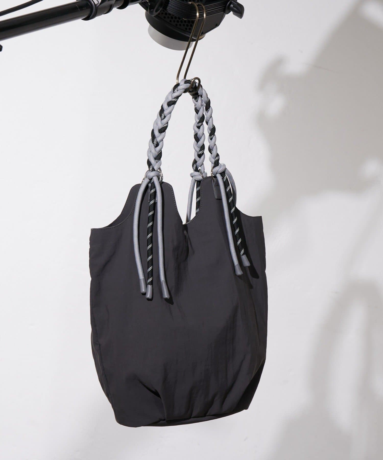 CIAOPANIC TYPY(チャオパニックティピー) :撥水ナイロンロープハンドルトートBAG
