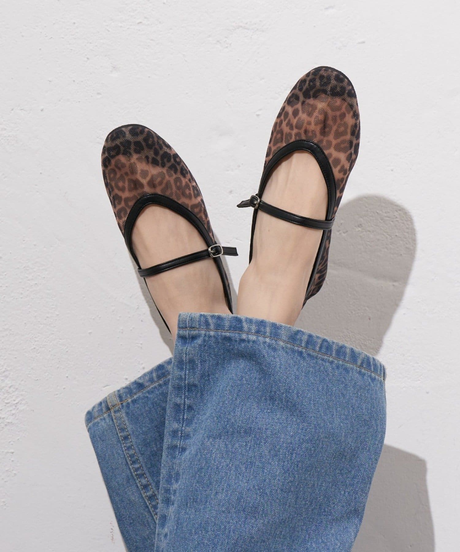 CIAOPANIC TYPY(チャオパニックティピー) ：【S～XL展開】アソート柄シアーフラットシューズ