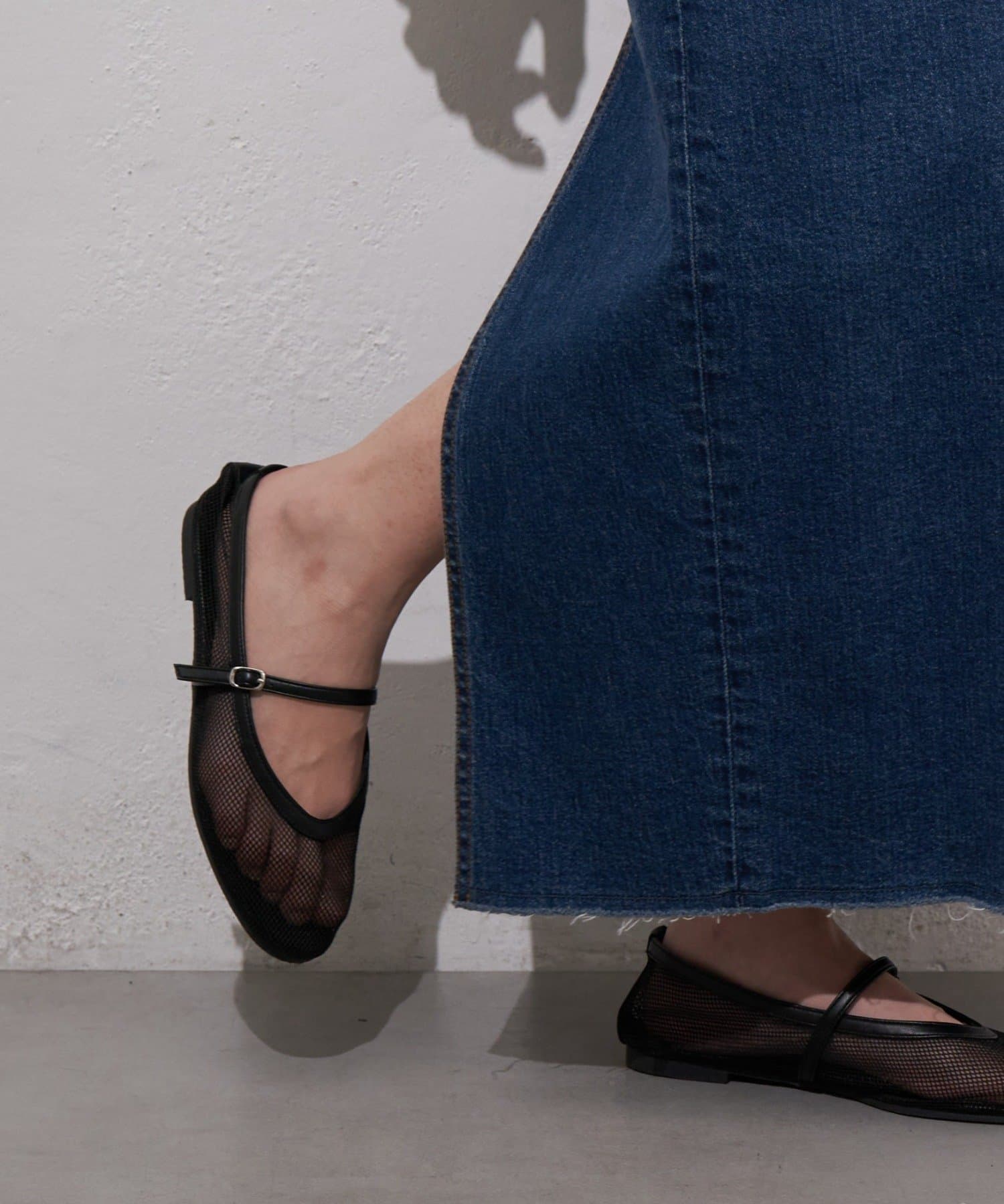 CIAOPANIC TYPY(チャオパニックティピー) ：【S～XL展開】アソート柄シアーフラットシューズ