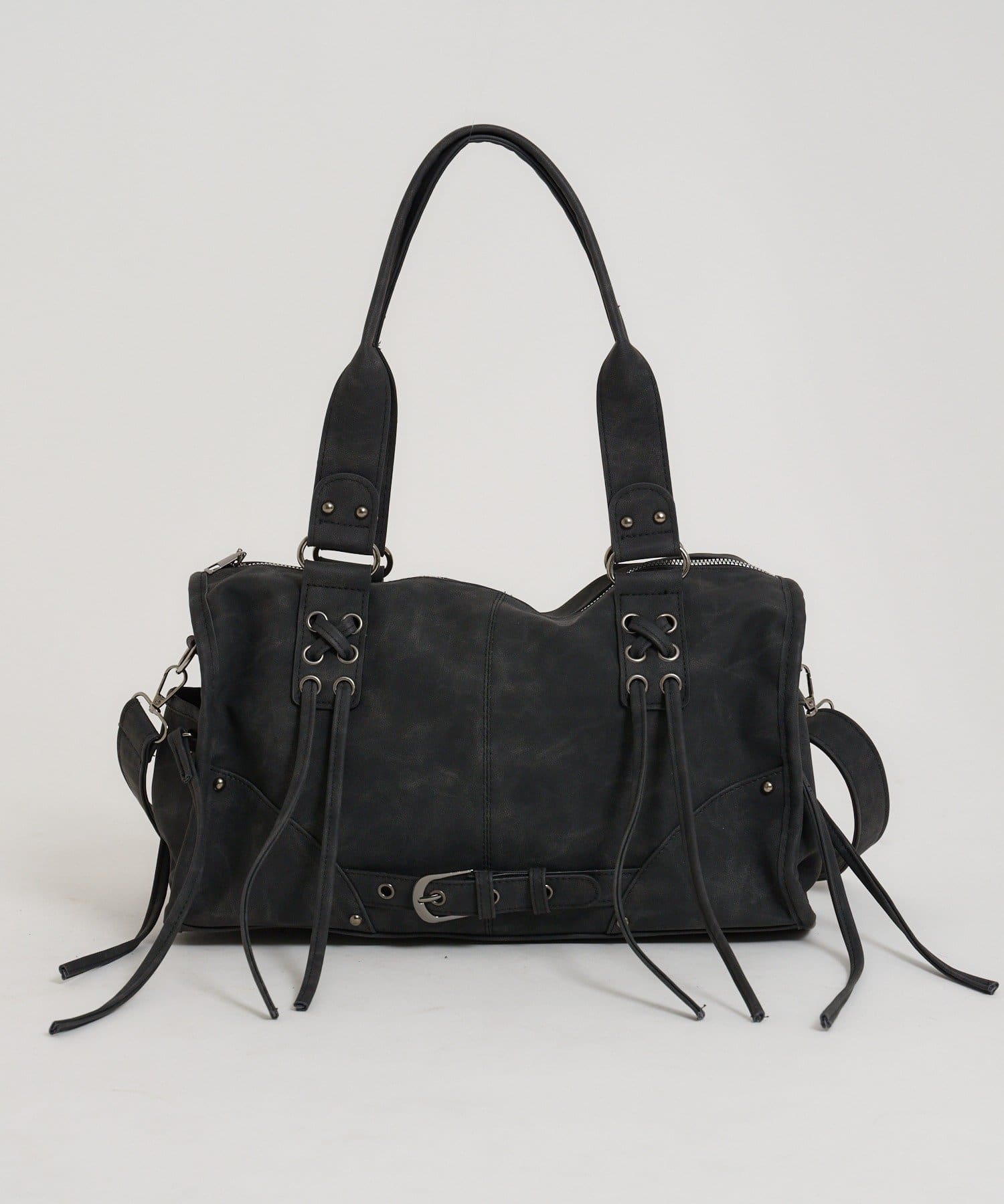 w closet(ダブルクローゼット) 【AMIKO's select】【3色展開/大容量】2wayボストンバッグ