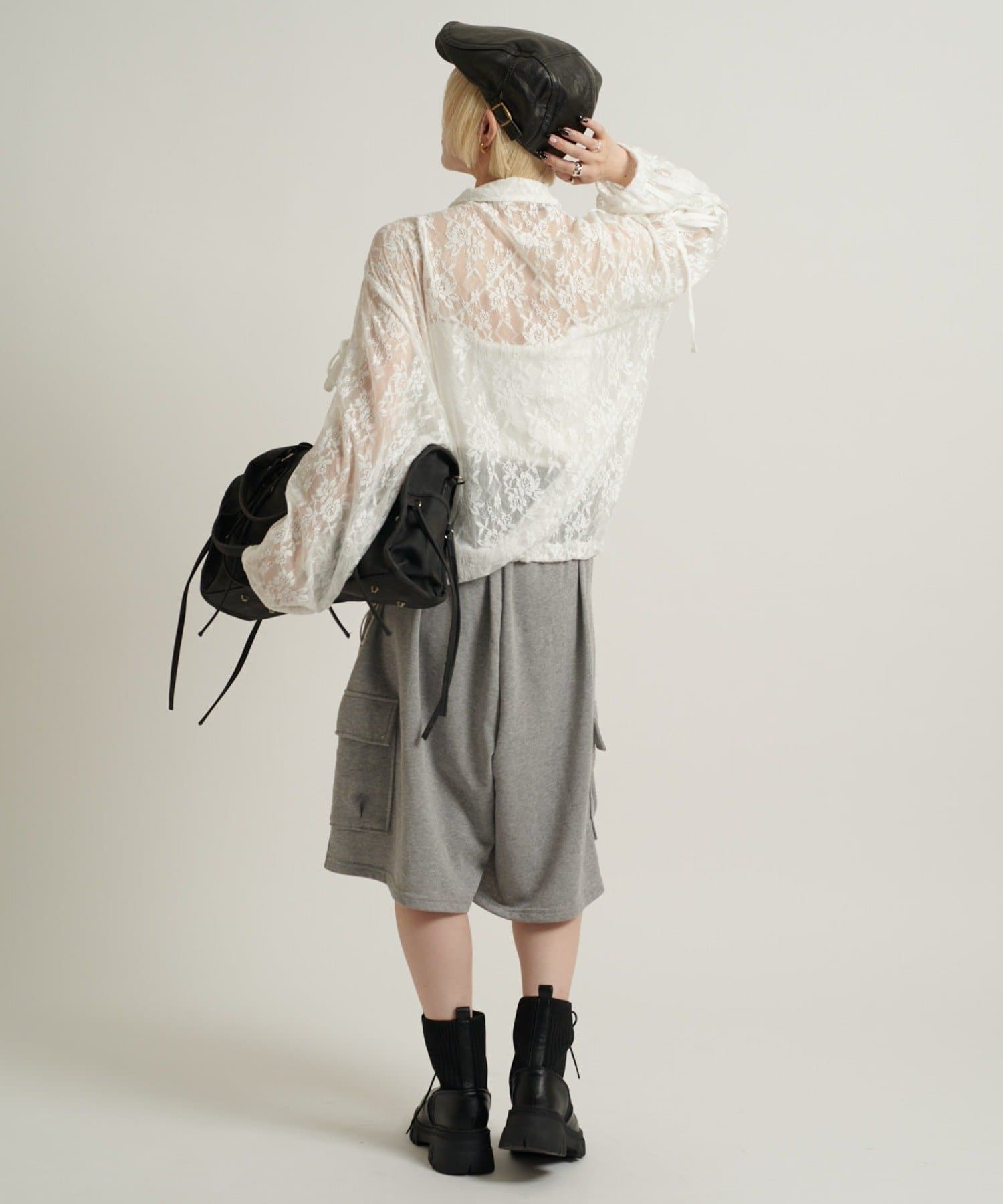 w closet(ダブルクローゼット) 【AMIKO's select】【3色展開/大容量】2wayボストンバッグ