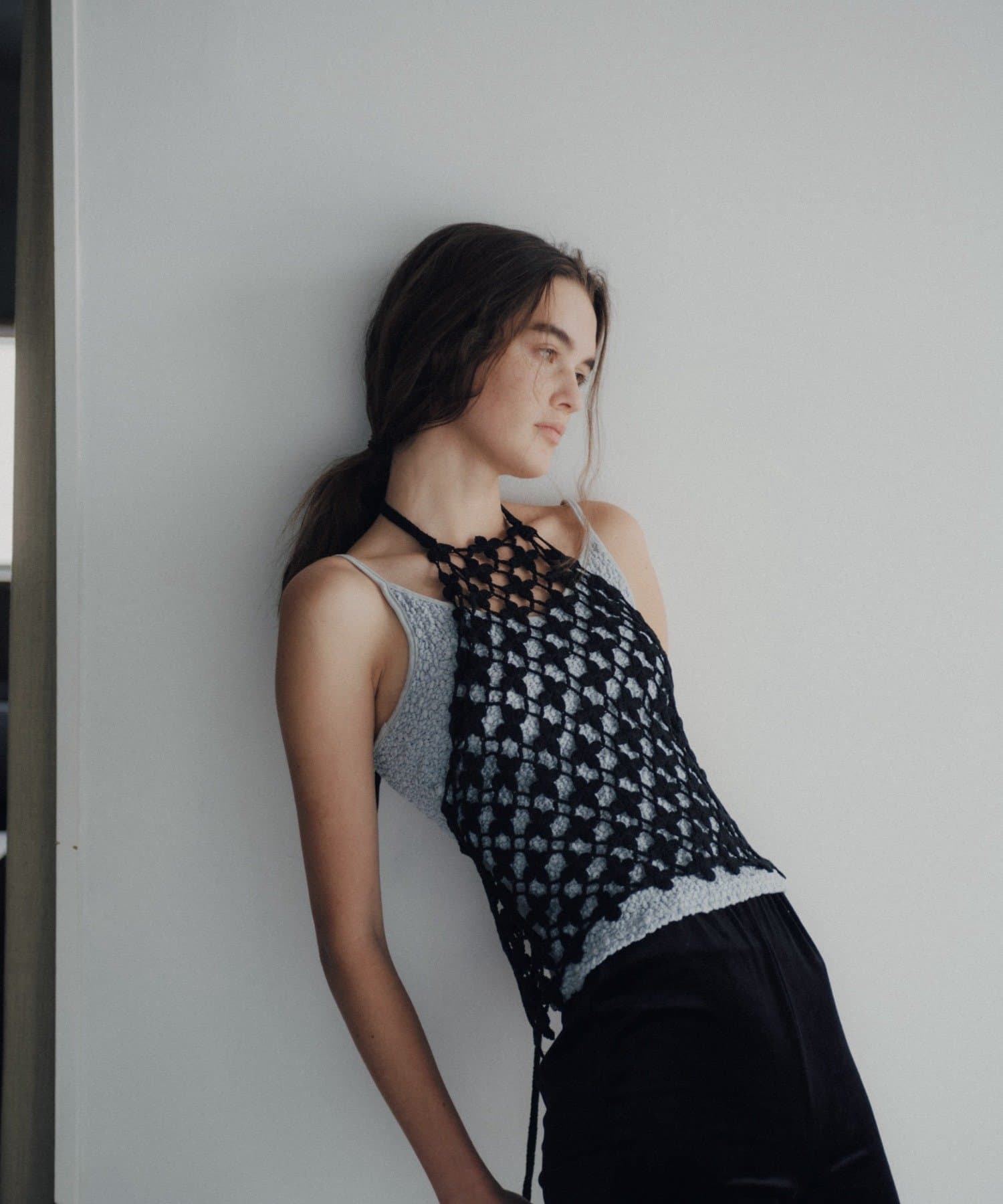 Pasterip(パセリ) Crochet flower bustier