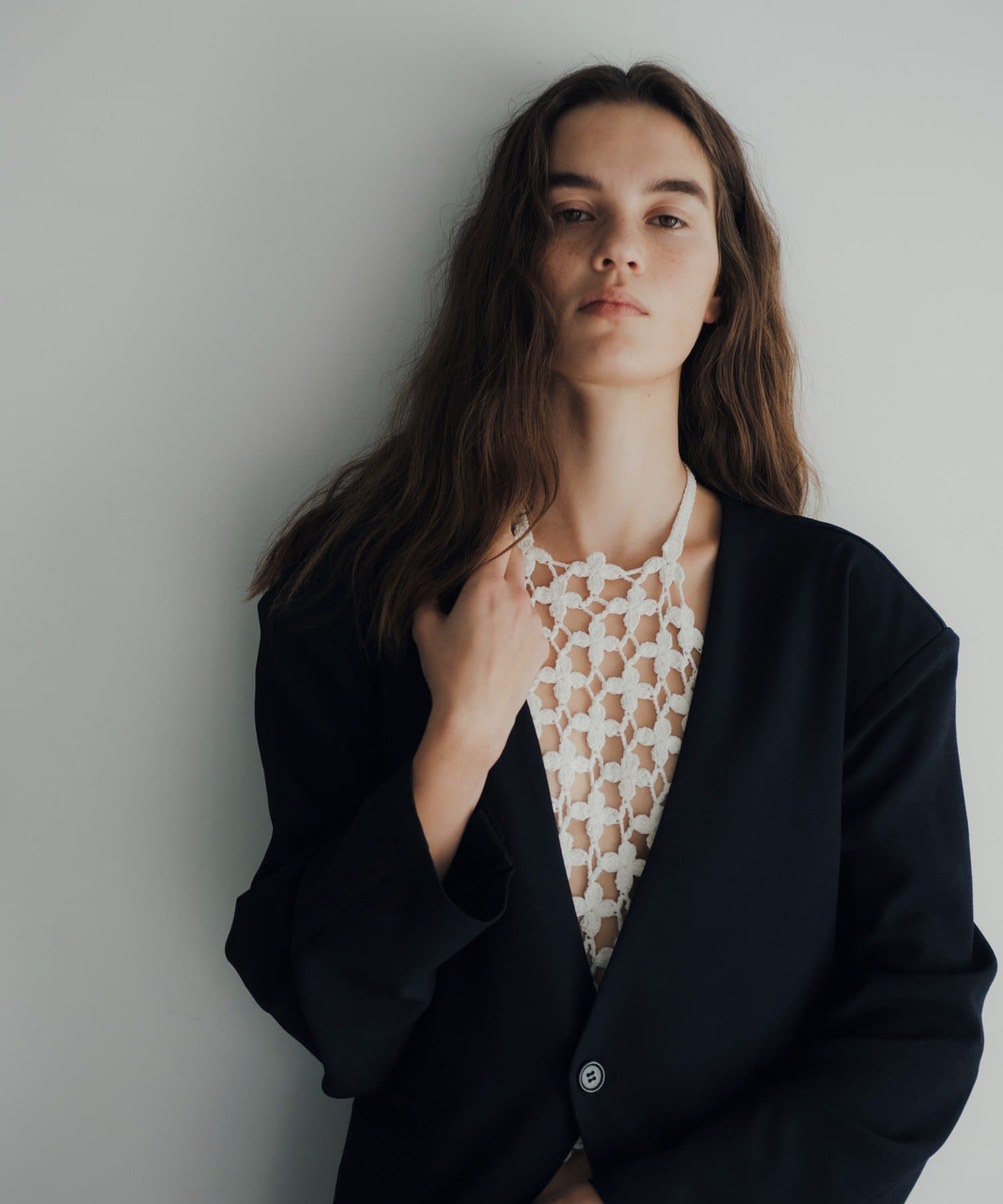 Pasterip(パセリ) Crochet flower bustier