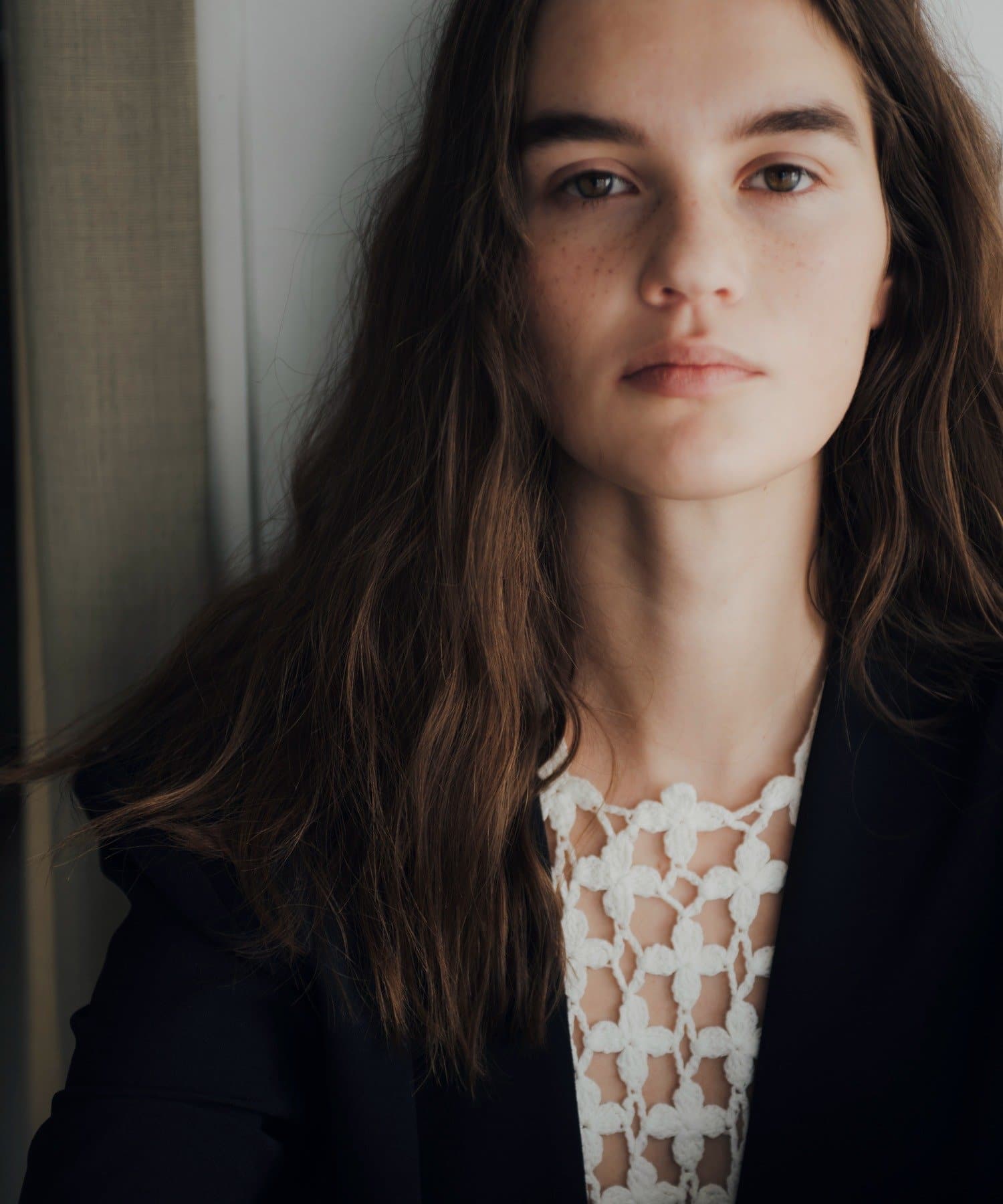 Pasterip(パセリ) Crochet flower bustier