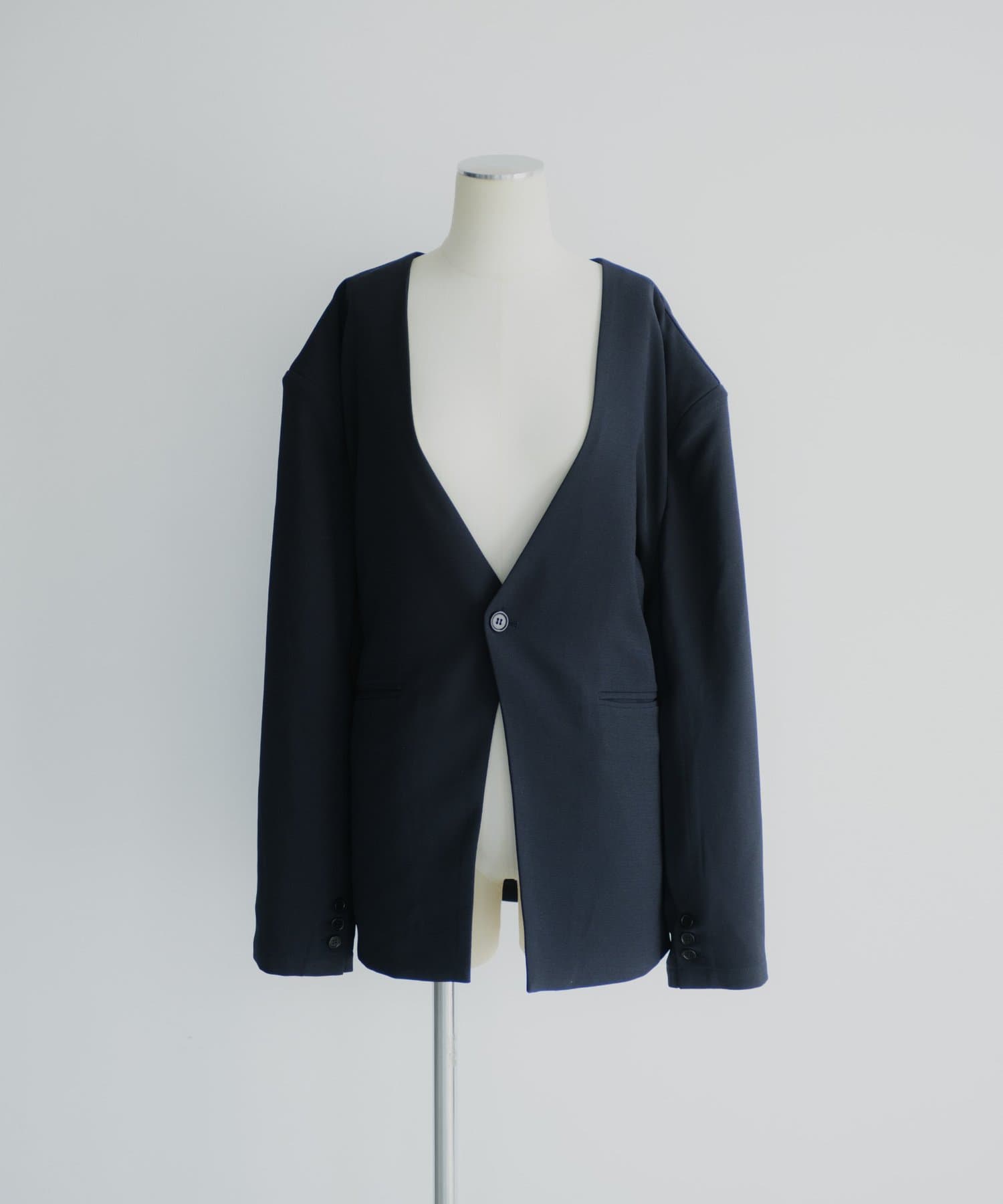 Pasterip(パセリ) Cozy dad jacket