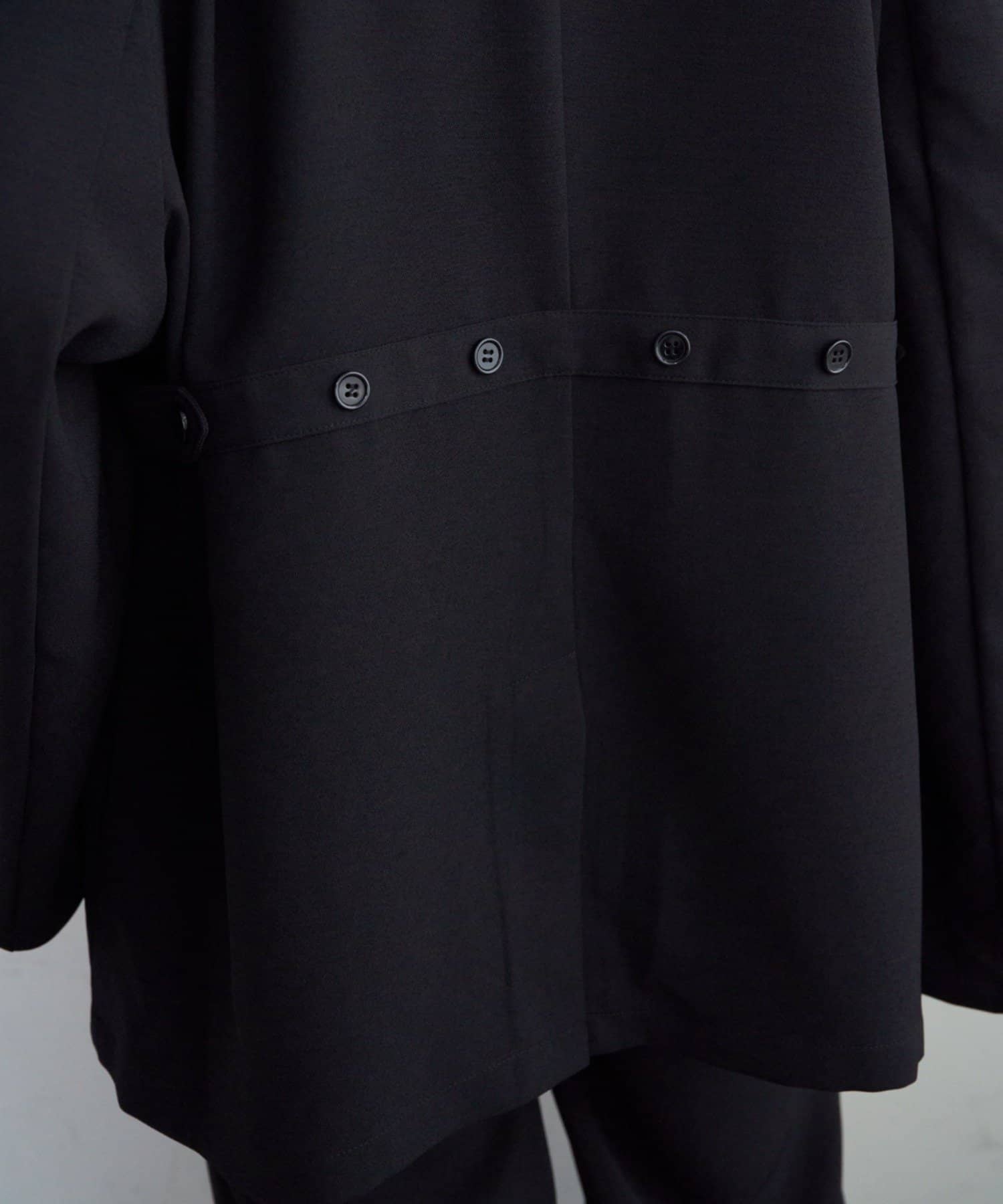 Pasterip(パセリ) Cozy dad jacket