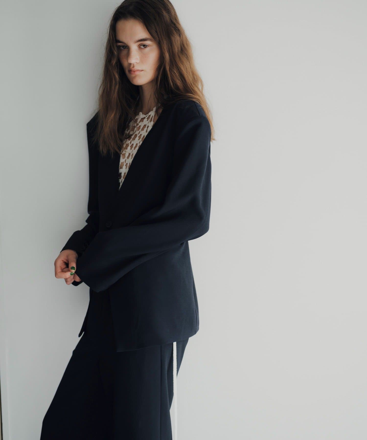 Pasterip(パセリ) Cozy drawstring pants