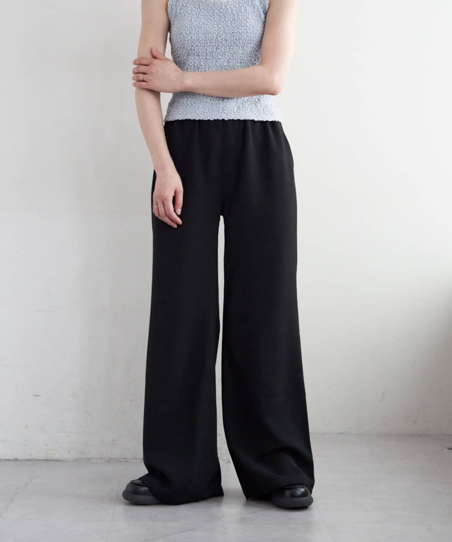 Pasterip(パセリ) Cozy drawstring pants