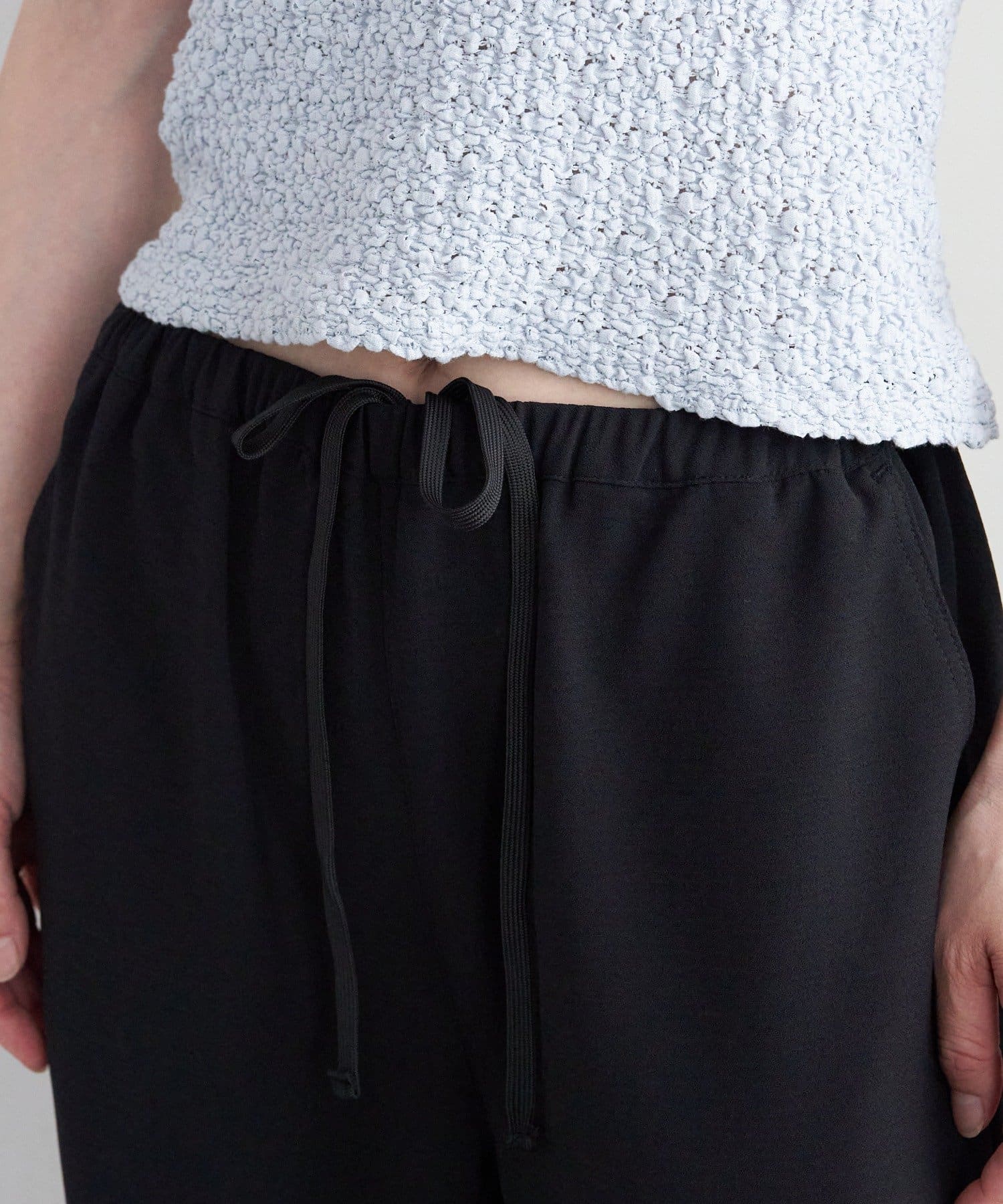 Pasterip(パセリ) Cozy drawstring pants