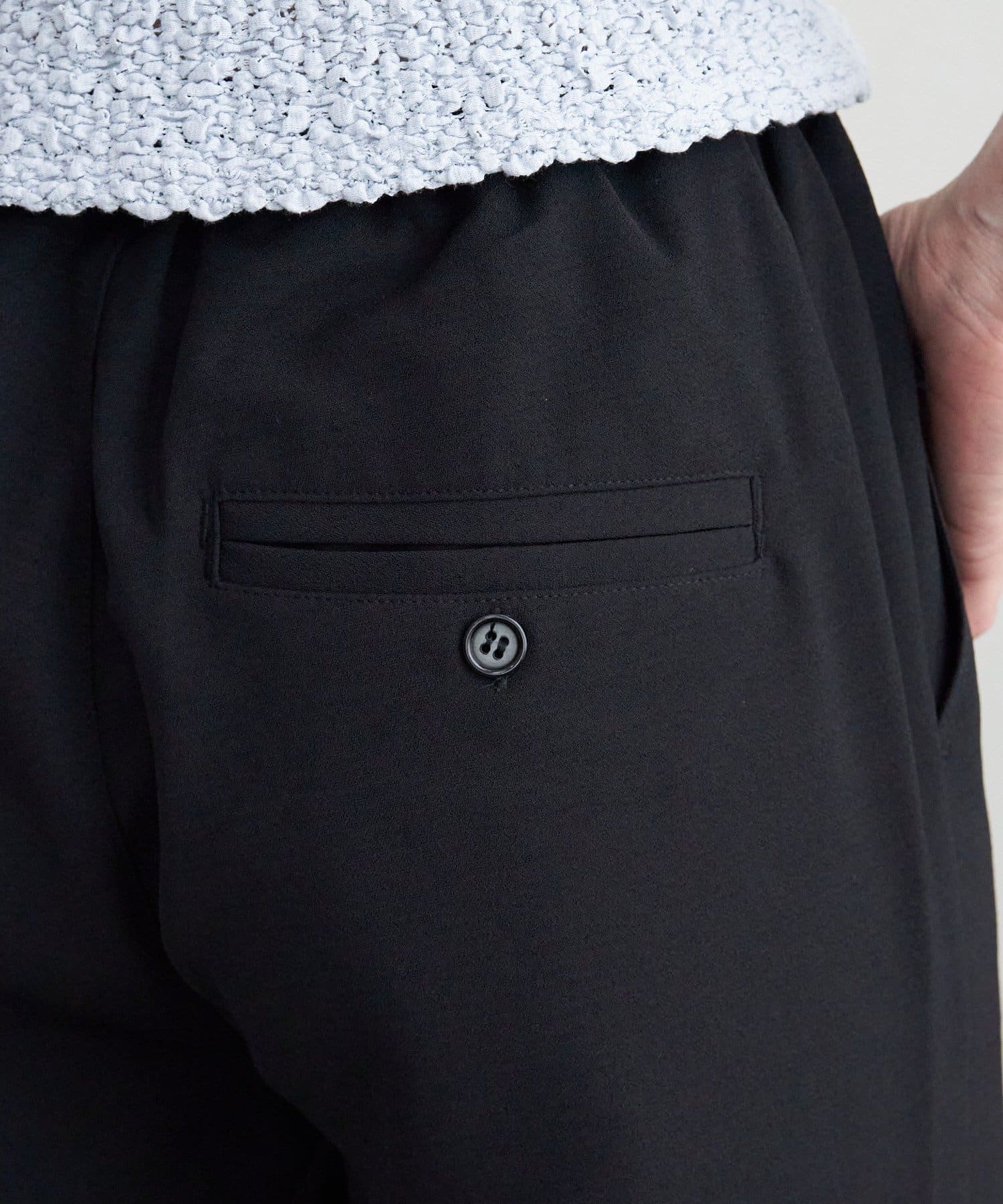 Pasterip(パセリ) Cozy drawstring pants