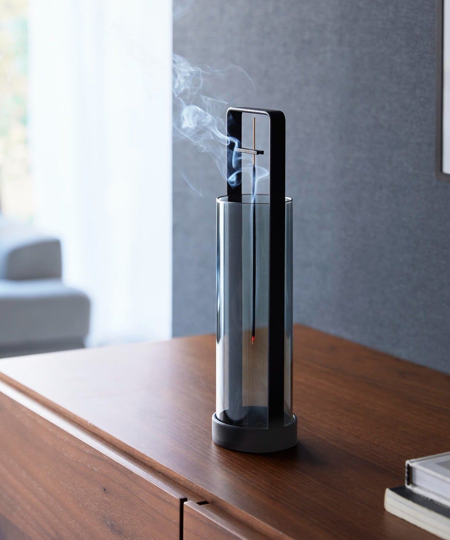 BIRTHDAY BAR(バースデイバー) 【tower タワー】お香スタンド タワー 灰飛び防止カバー付き