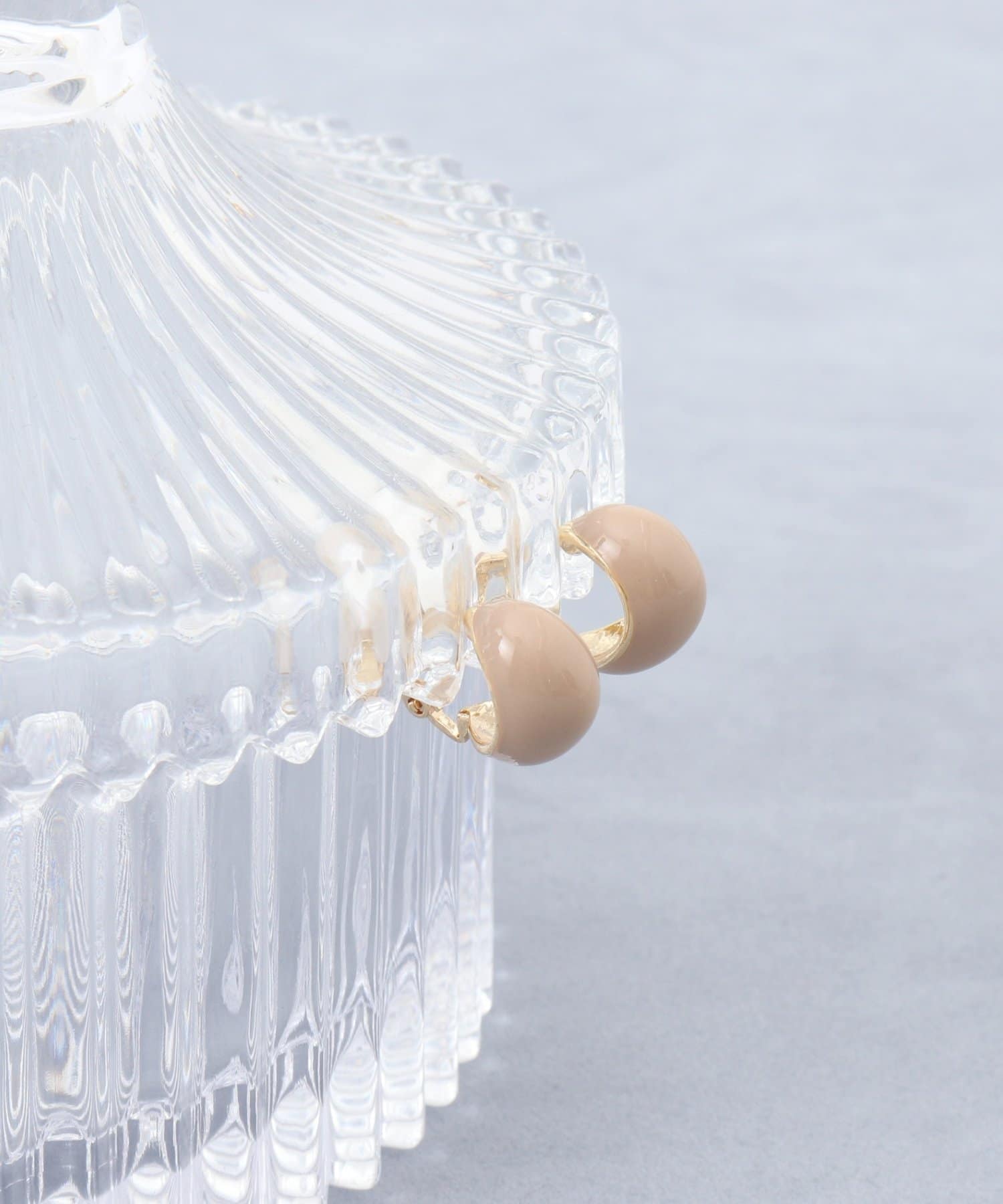 NOLLEY'S(ノーリーズ) 【grace grace/グラスグラス】エポクルンイヤリング