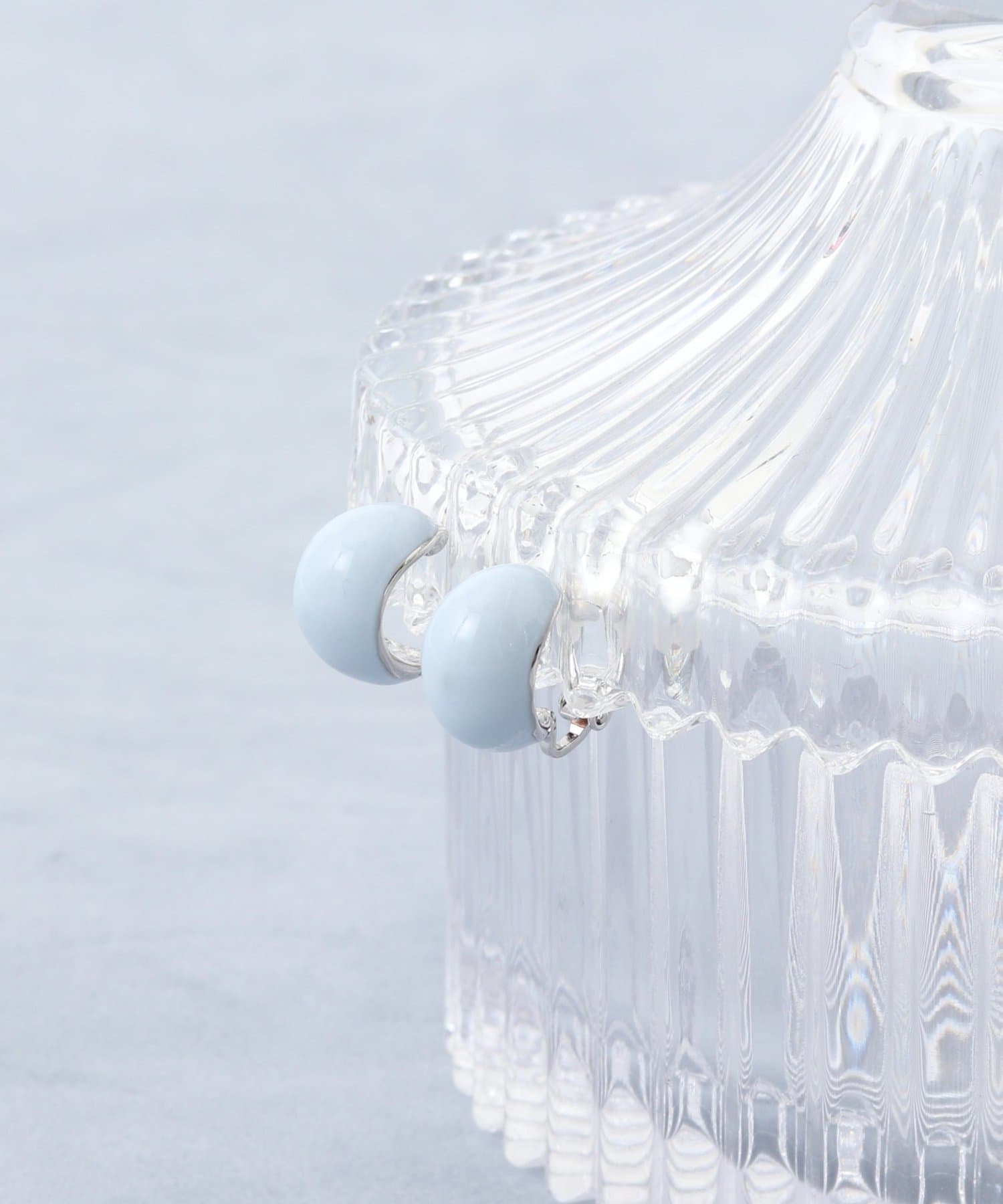 NOLLEY'S(ノーリーズ) 【grace grace/グラスグラス】エポクルンイヤリング